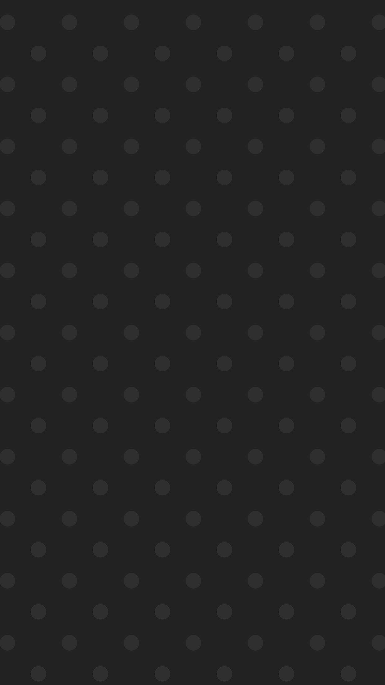 iPhone Escala de Grises con Punto Negro Fondos de pantalla