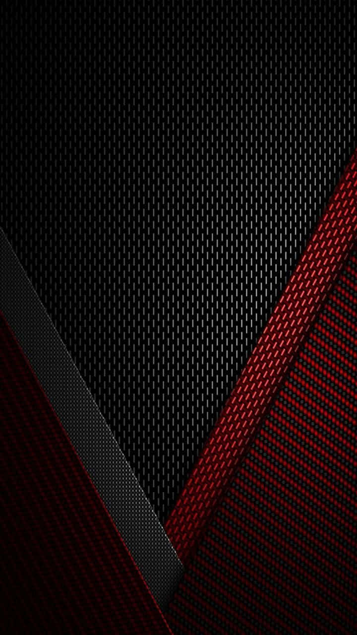 iPhone Fibra de Carbono Rojo y Negro Fondos de pantalla
