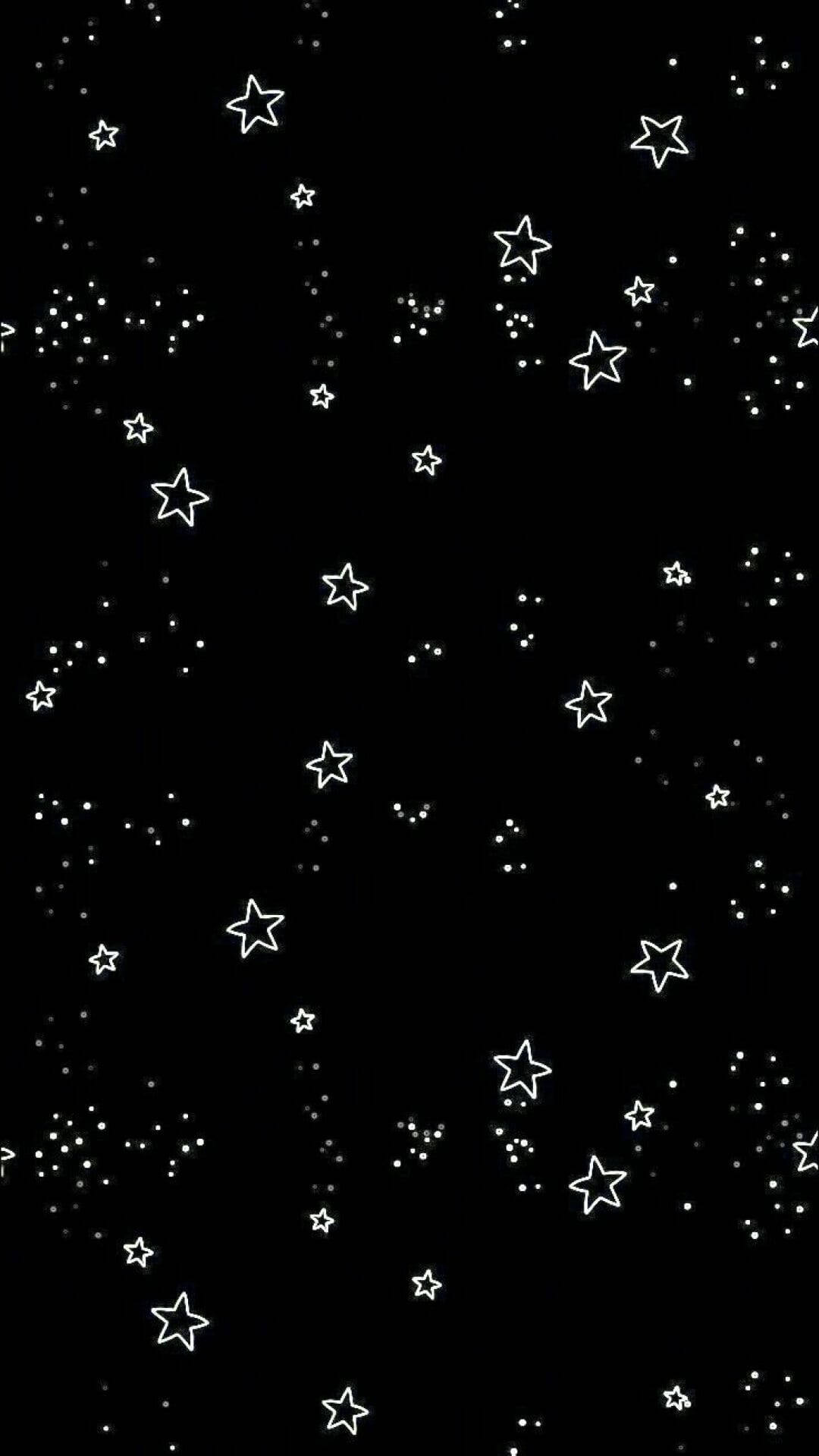 iPhone Grunge Estético Estrellado Fondos de pantalla