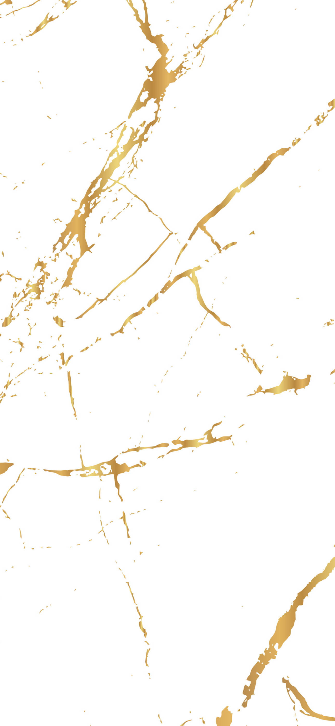 iPhone Mármol Blanco y Dorado Fondos de pantalla