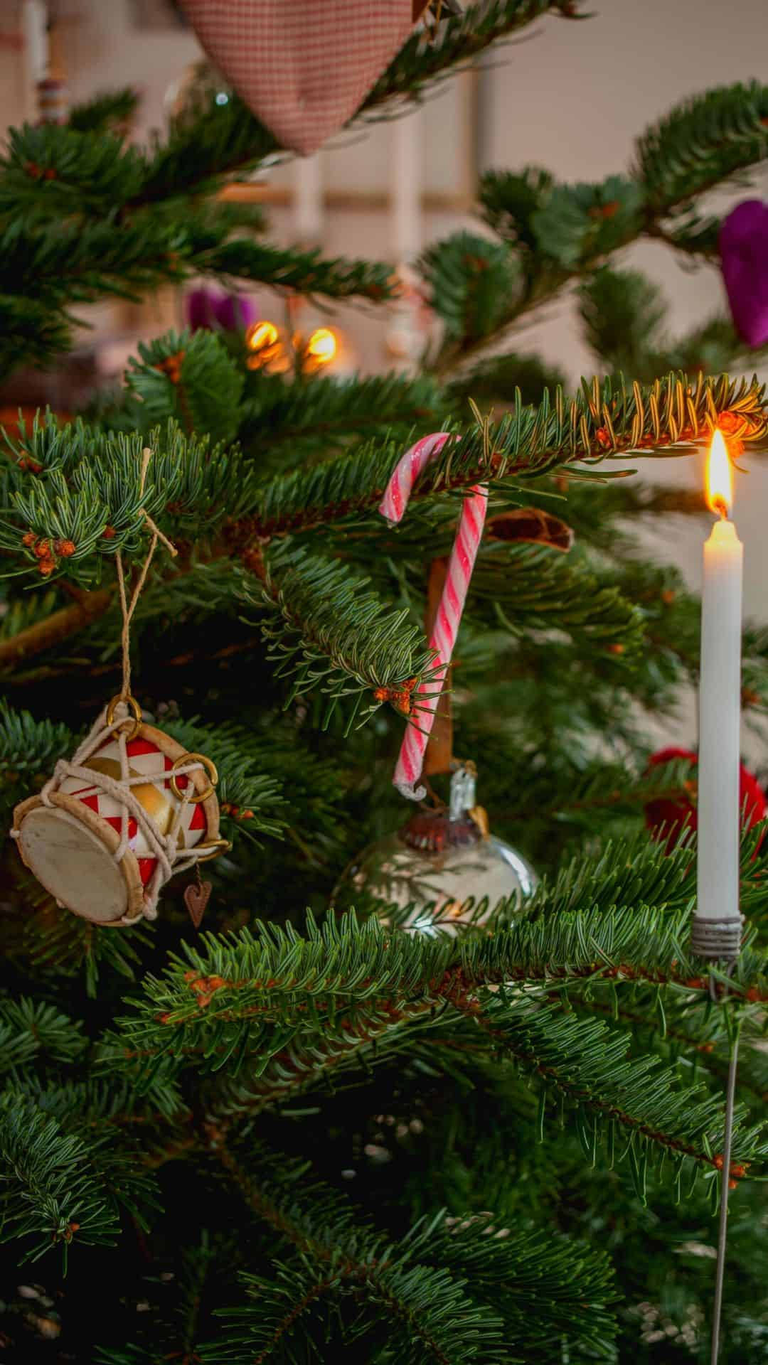 iPhone Navideño Estético Perfecto Fondos de pantalla
