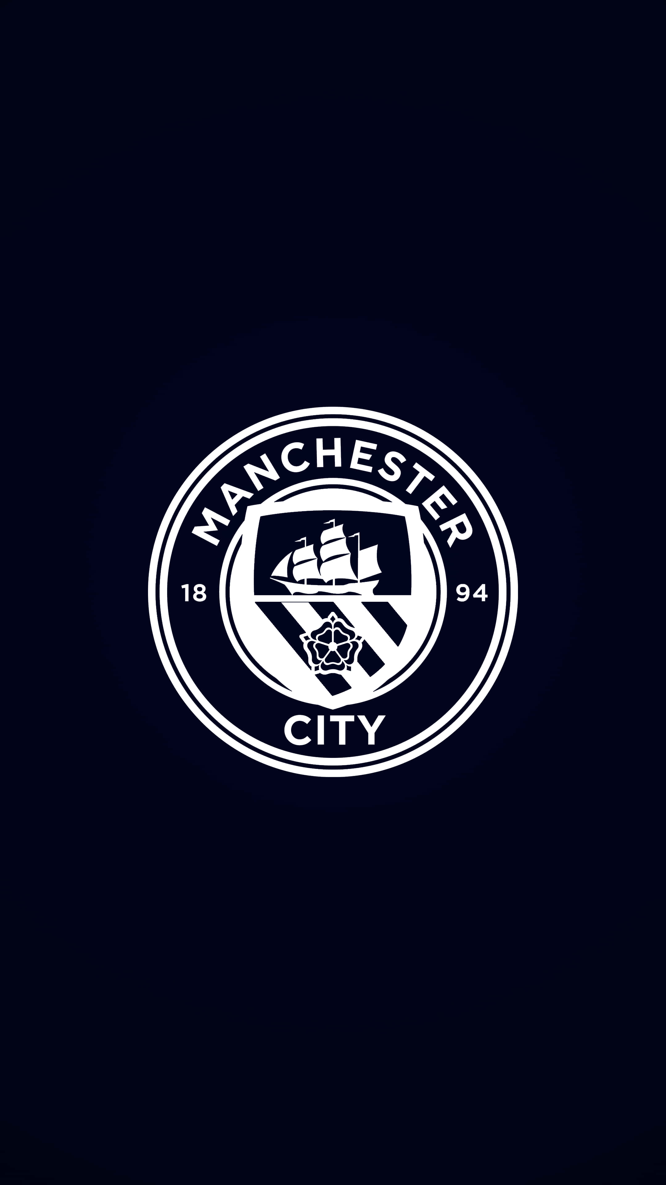iPhone Negro del Manchester City Fondos de pantalla