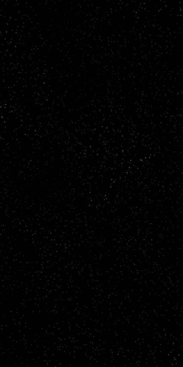 iPhone Negro Liso Estrellado Fondos de pantalla