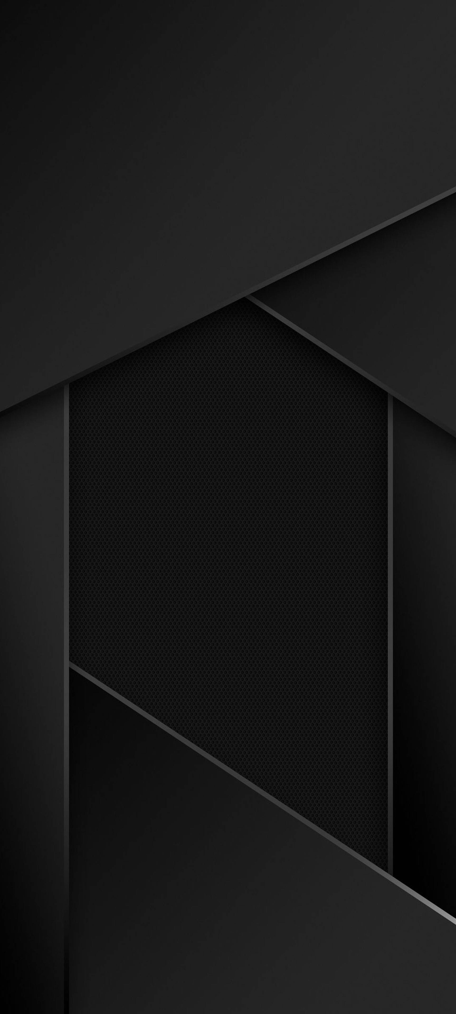 iPhone Negro Metálico Fondos de pantalla