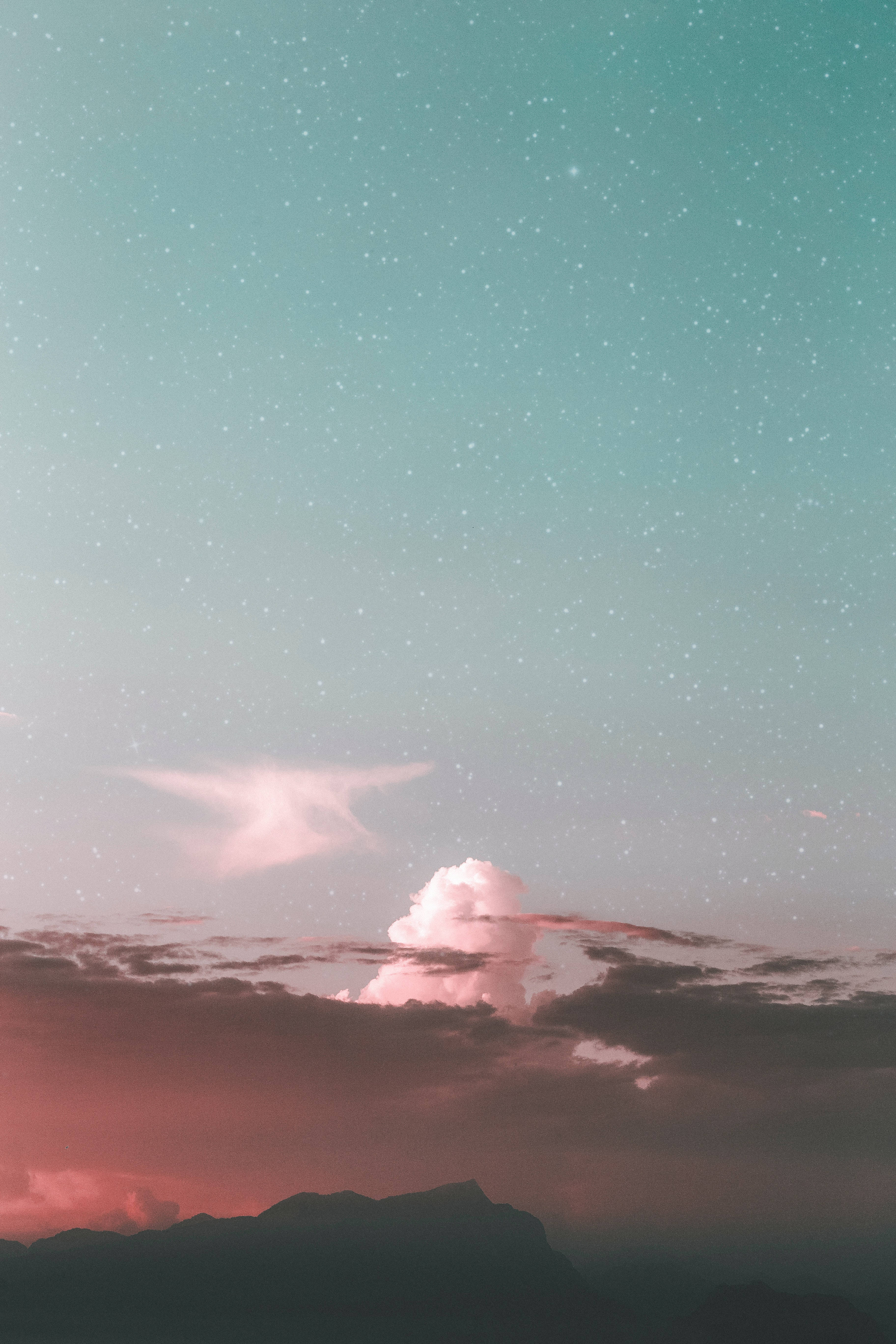 iPhone Nube Vintage Fondos de pantalla