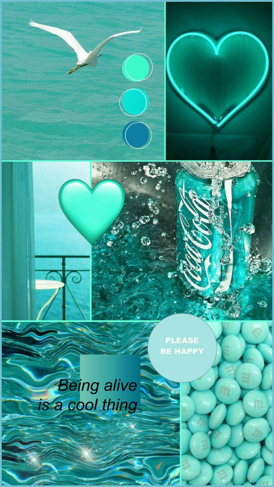 iPhone verde azulado oscuro estético Fondos de pantalla