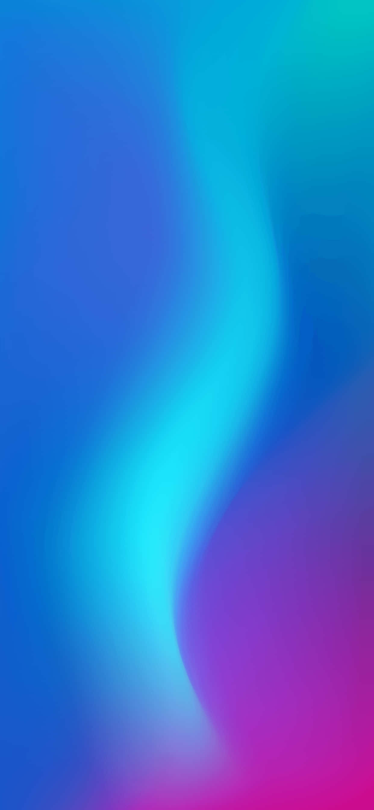 iPhone X abstracto en púrpura y azul Fondos de pantalla