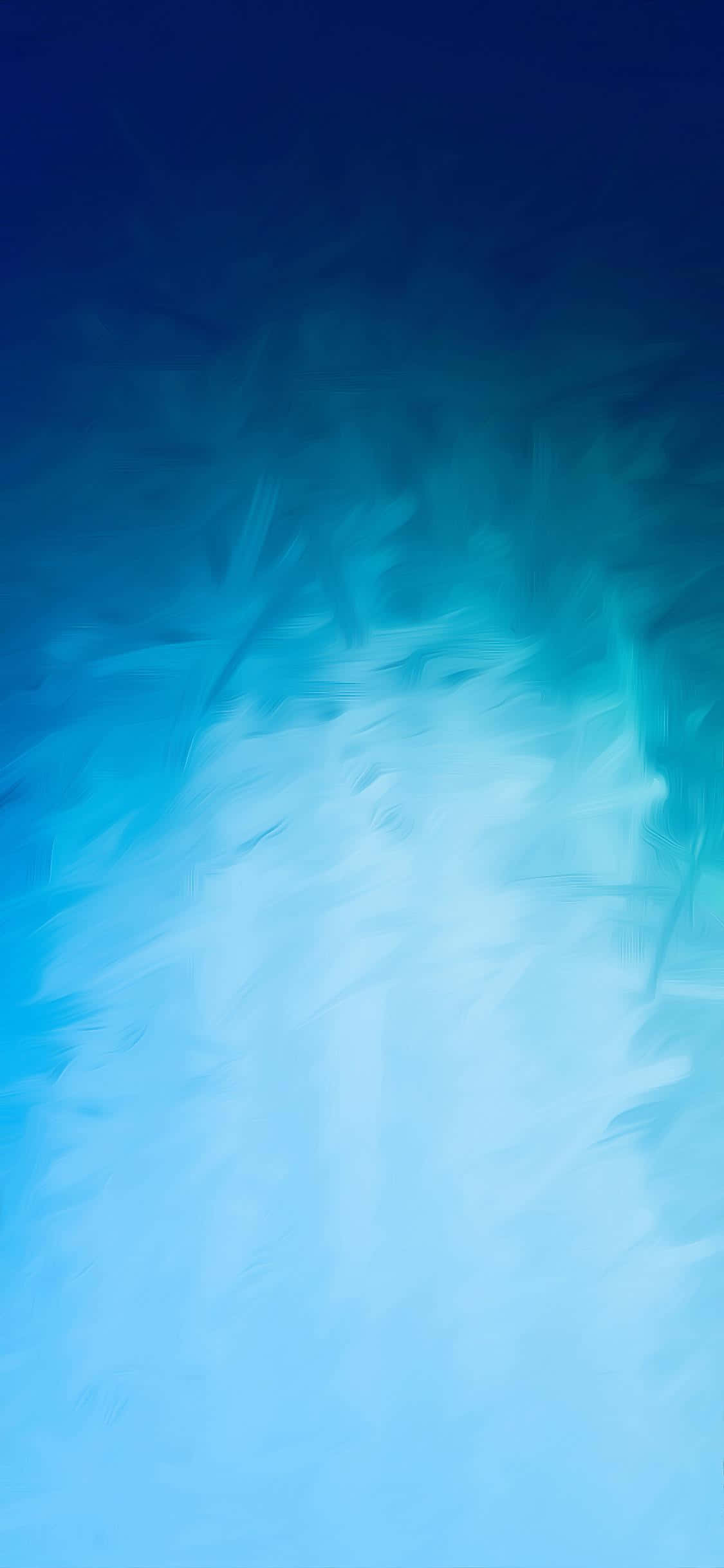 iPhone X Abstracto Azul Fondos de pantalla