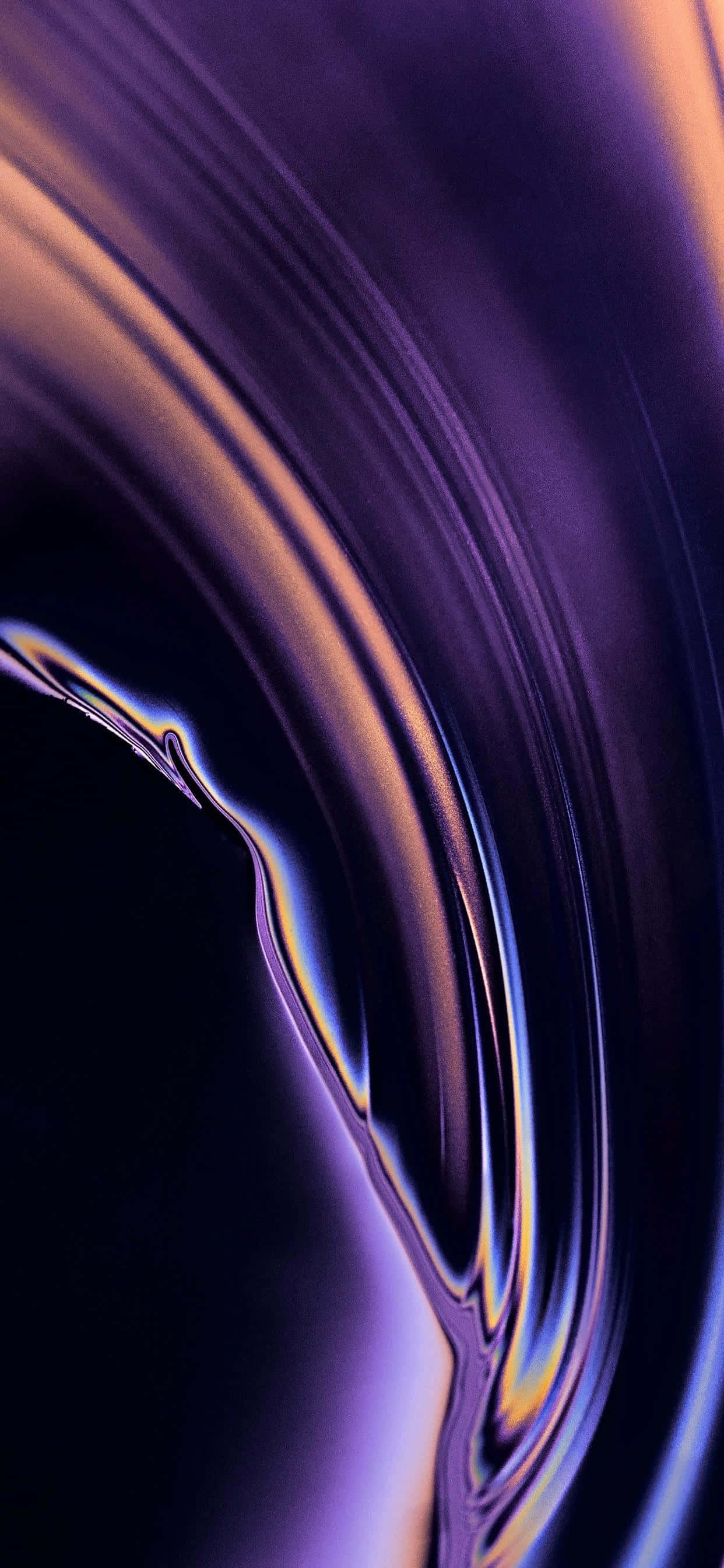 iPhone X Abstracto Púrpura Brillante Fondos de pantalla