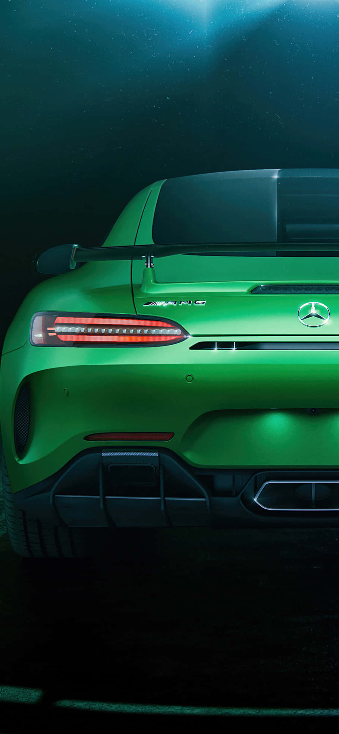 iPhone X Amg Gt-r Foco Trasero AMG GT Fondos de pantalla
