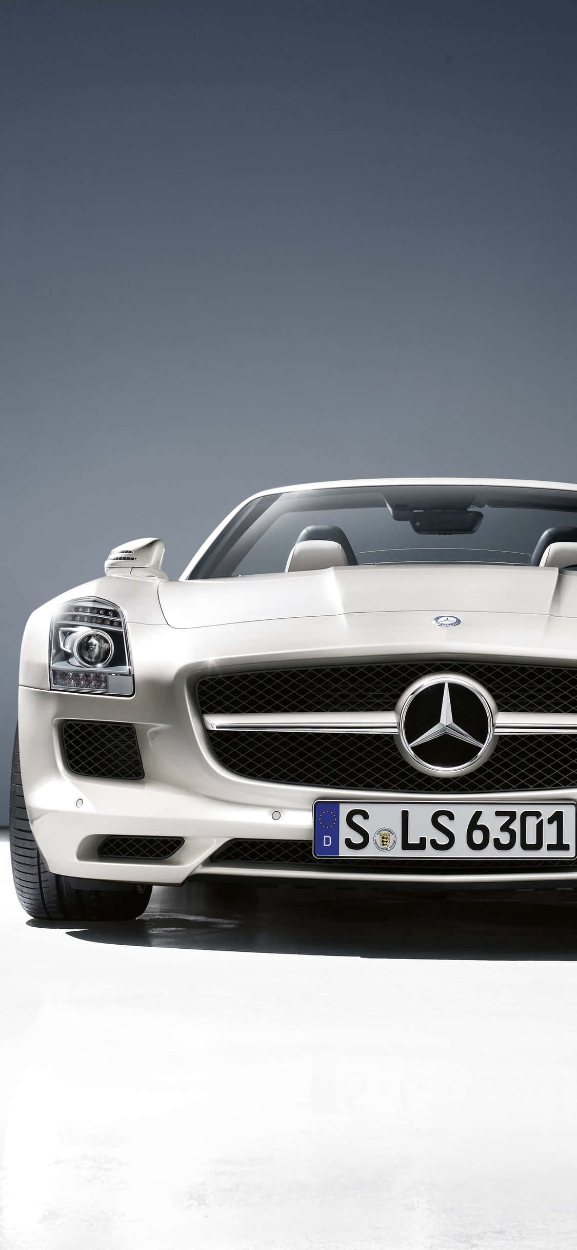iPhone X Amg Gt-r Fondo Blanco SLS AMG Fondos de pantalla