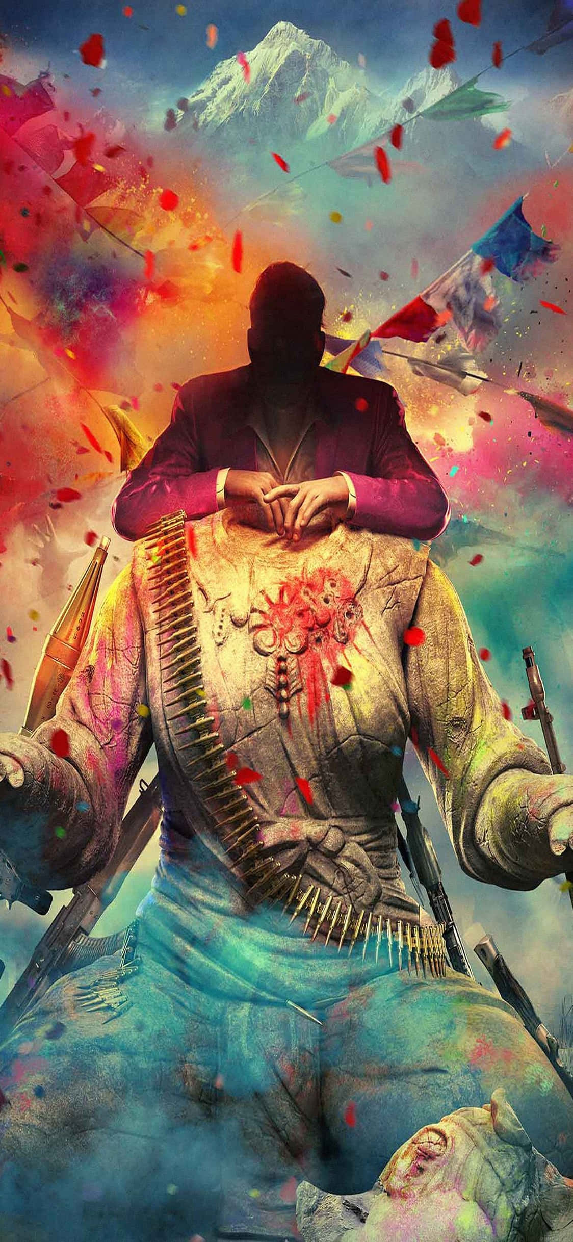 iPhone X en el trepidante Far Cry 3 Fondos de pantalla