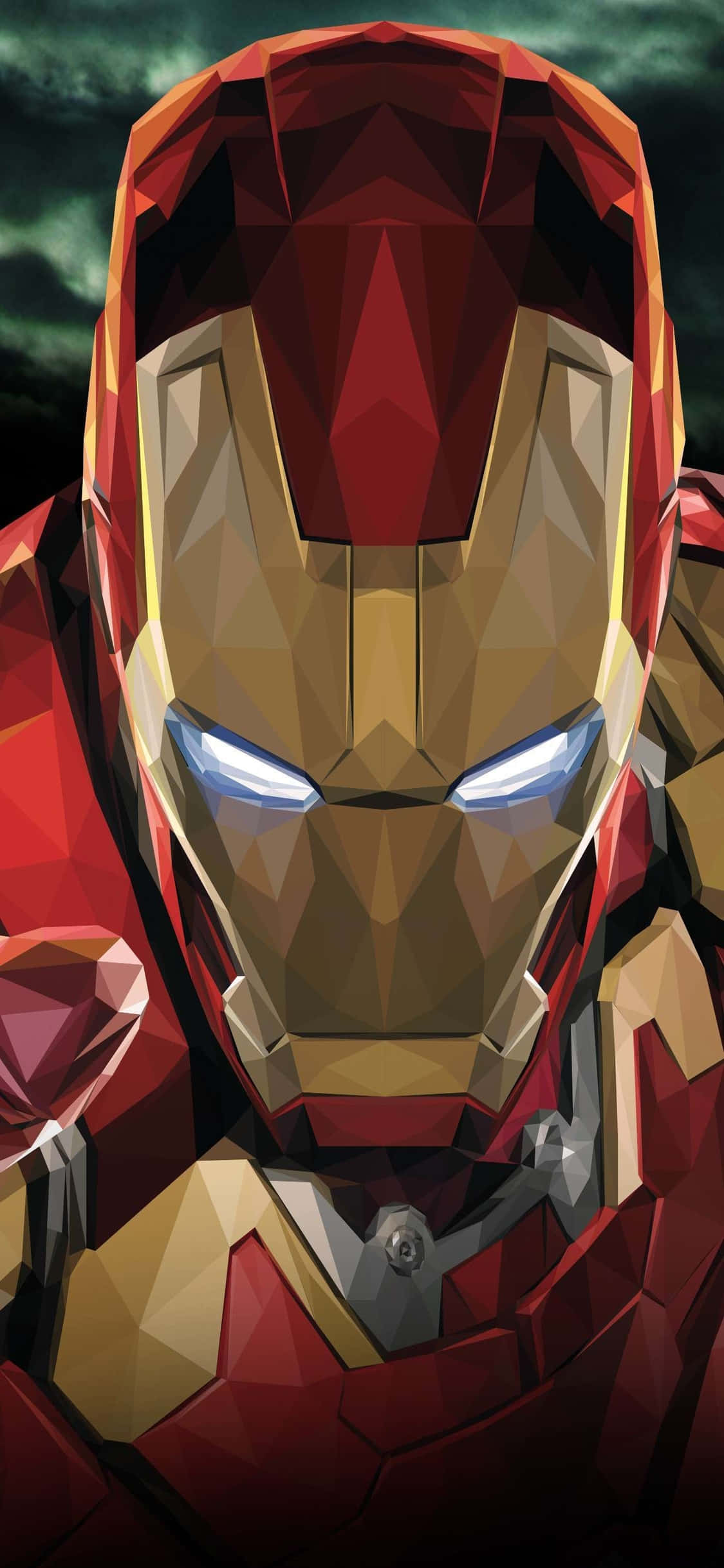 iPhone X Fondo de Iron Man con Diseño Brillante y Nítido Fondos de pantalla