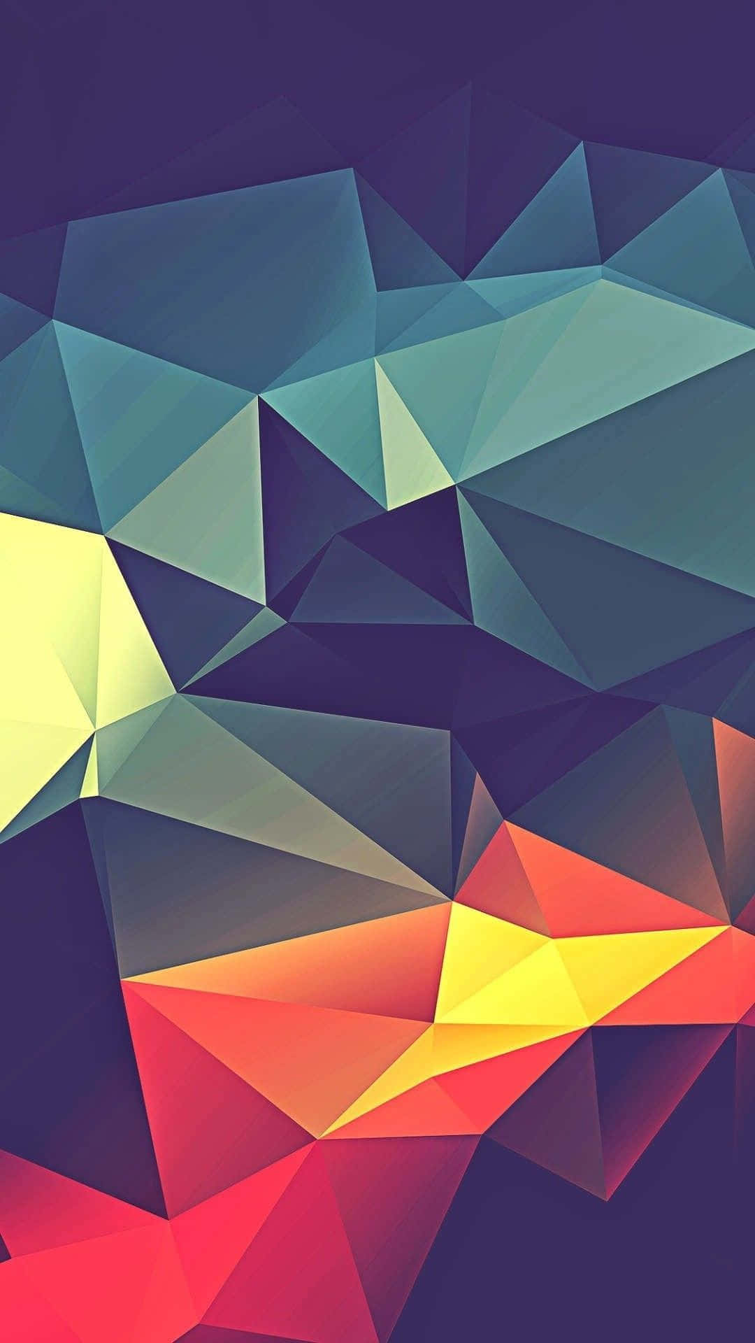 iPhone X Formas Geométricas Abstractas Fondos de pantalla