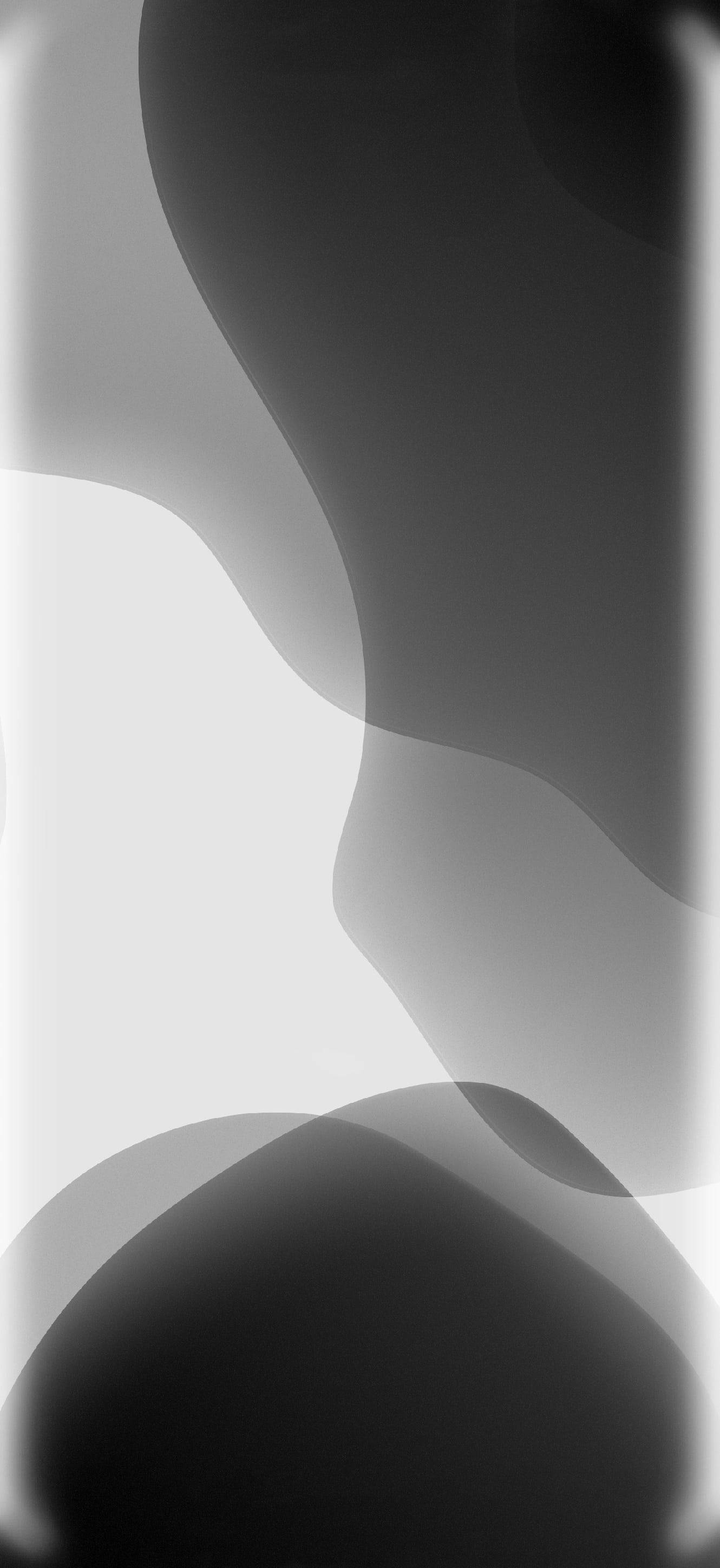 iPhone XR Rojo Abstracto en Escala de Grises Fondos de pantalla