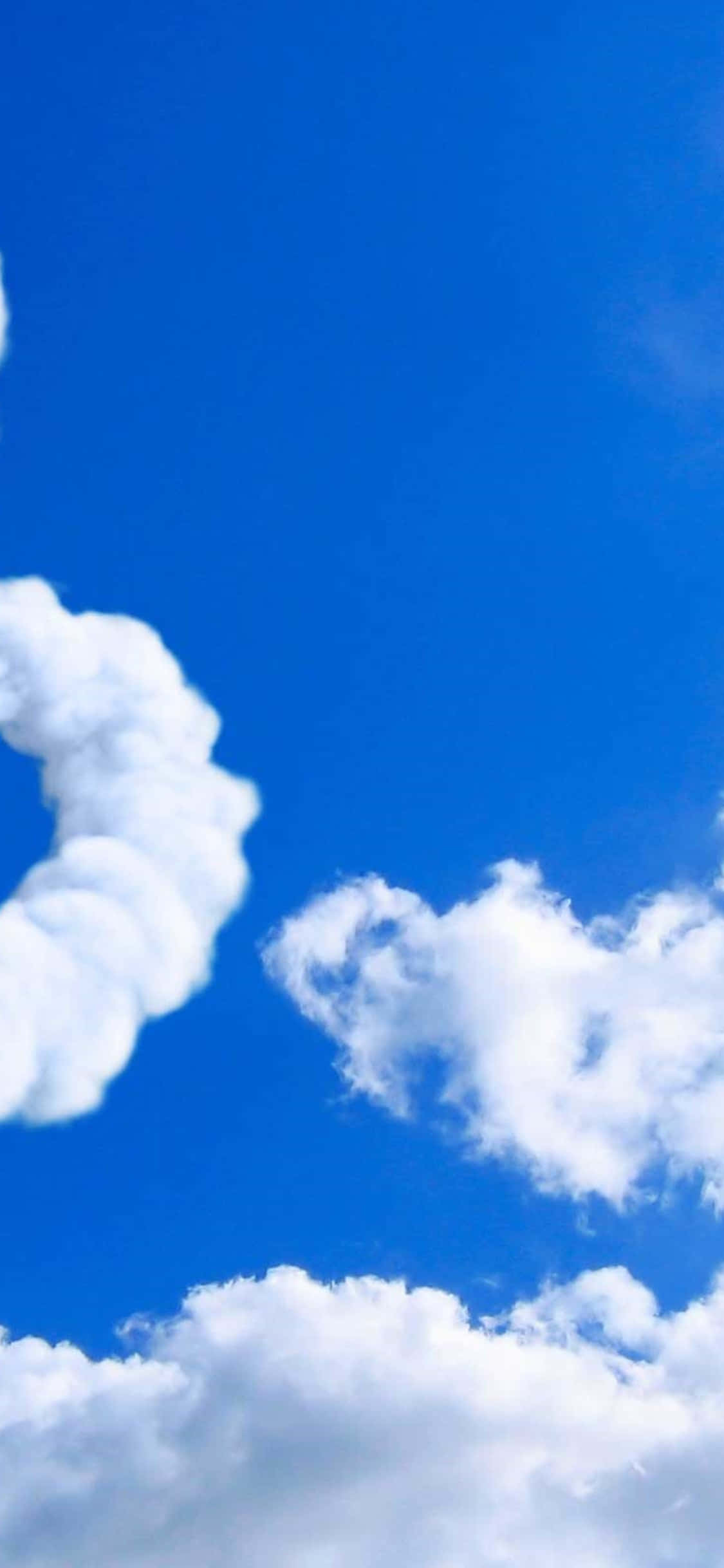 iPhone Xs Escritorio Pc Fondo Nubes Blancas Fondos de pantalla
