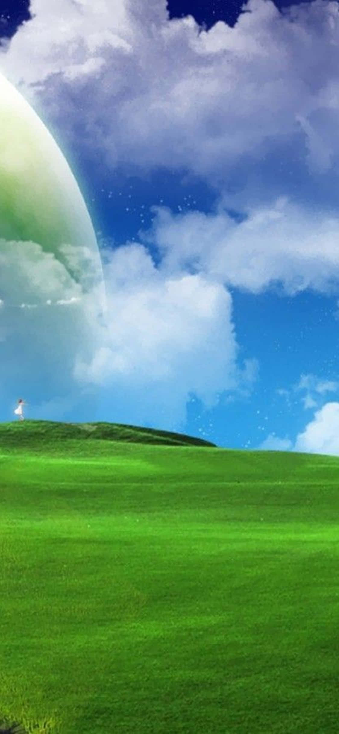 iPhone Xs Escritorio Pc Fondo Pradera Verde Fondos de pantalla