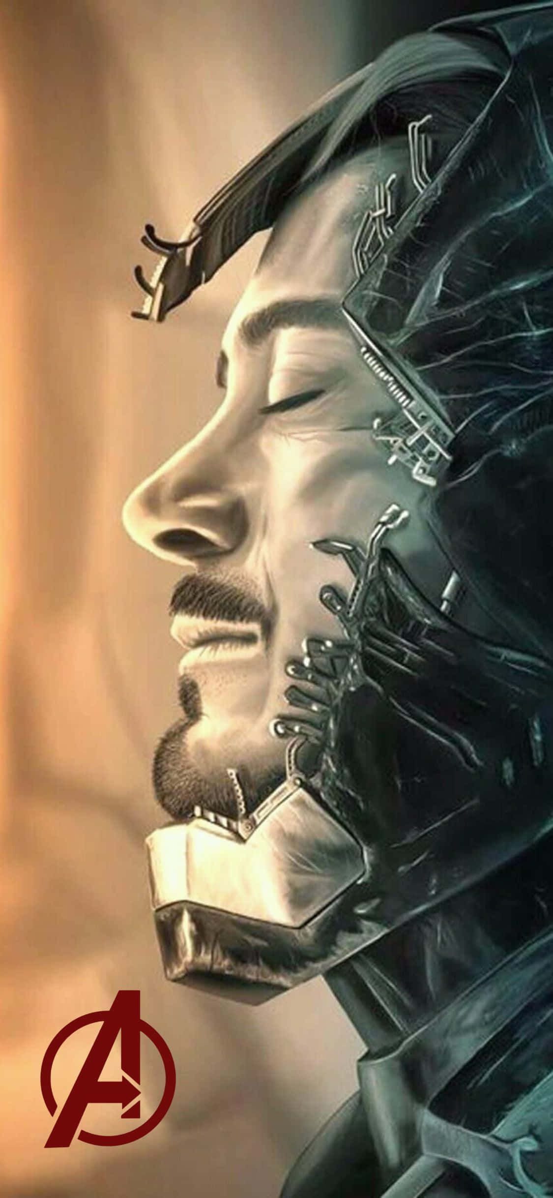 iPhone XS Fondo Avengers Tony Stark Descanso Fondos de pantalla
