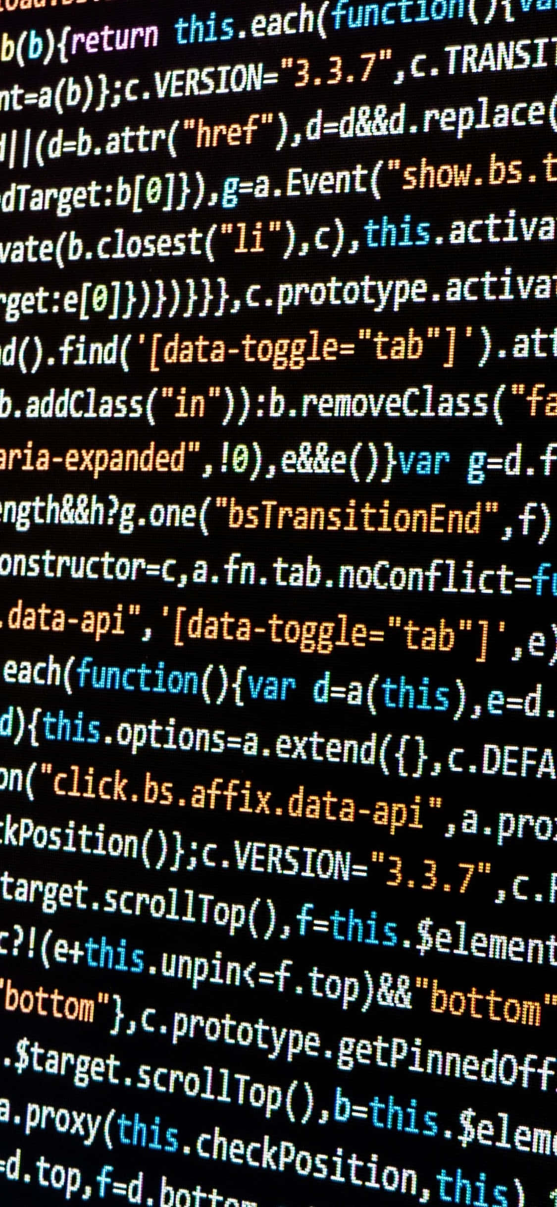 iPhone Xs Fondo de Programación Codificación Informática Fondos de pantalla