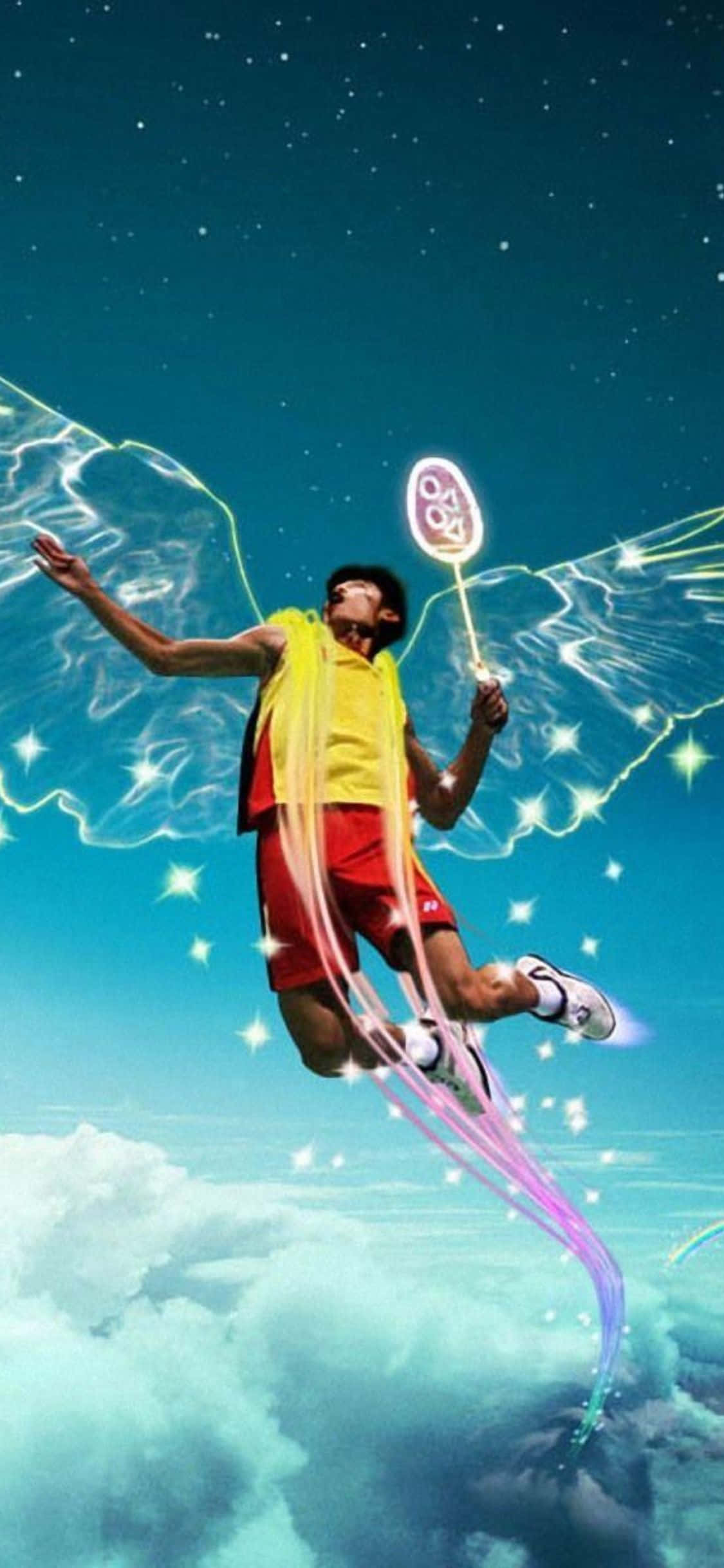Fondo de bádminton para iPhone XS Fondos de pantalla