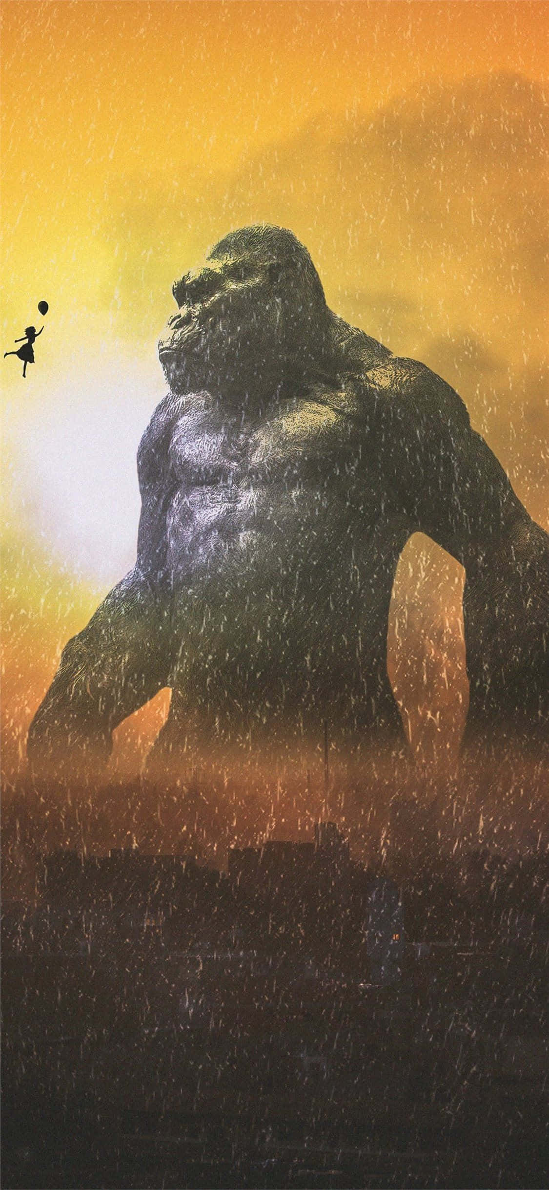 iPhone Xs Max Fondo Gorila King Kong Fondos de pantalla