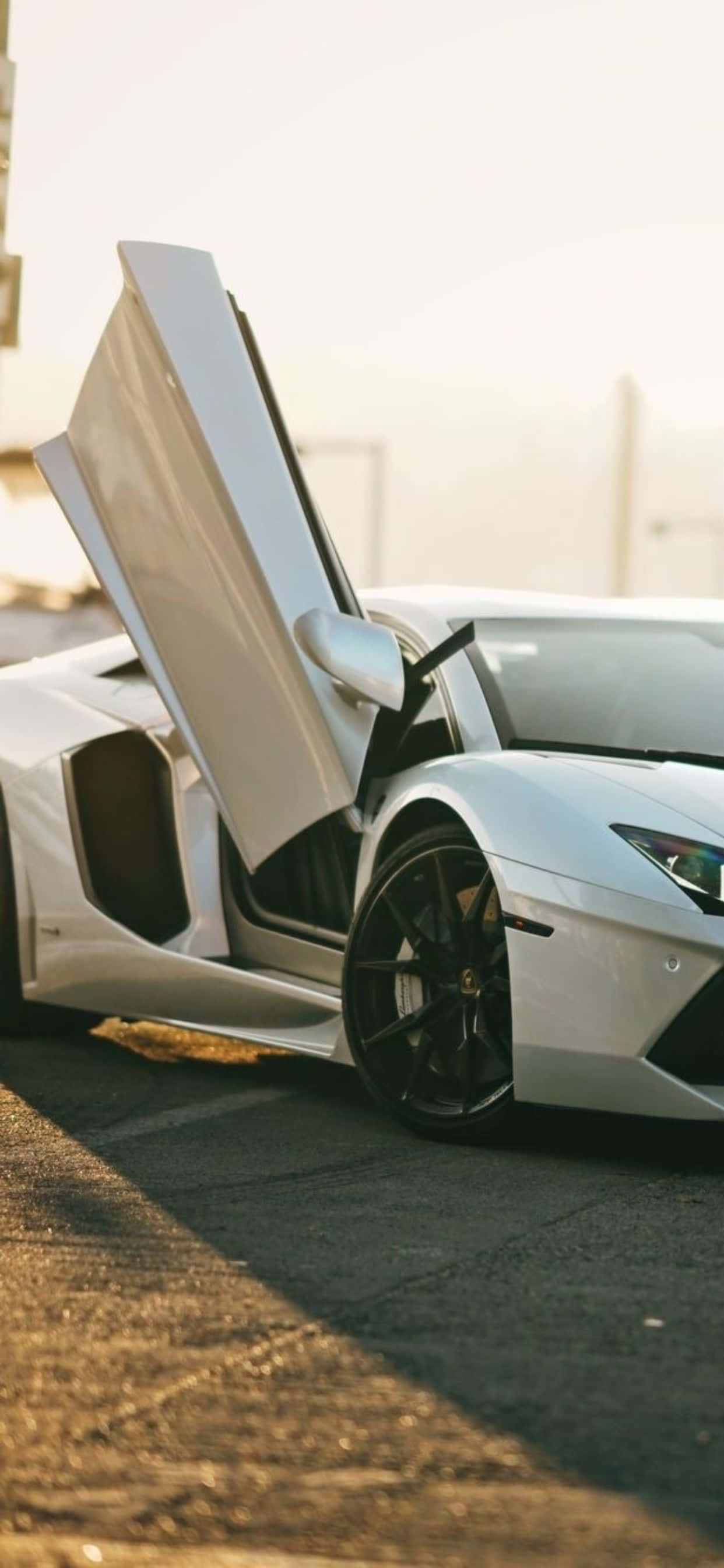 iPhone XS Max Fondo Lamborghini Aventador Roadster Fondos de pantalla