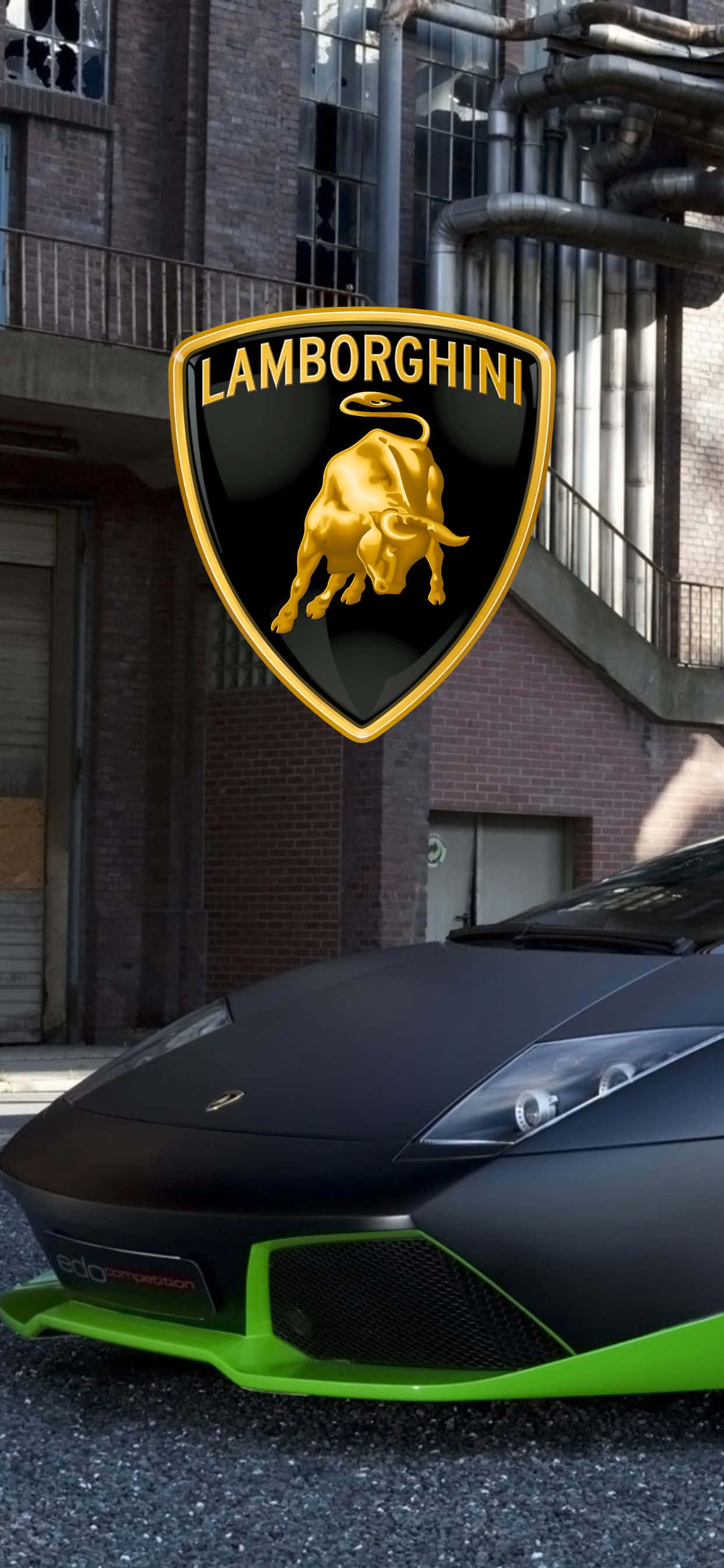 iPhone XS Max Lamborghini Murciélago Fondo Fondos de pantalla