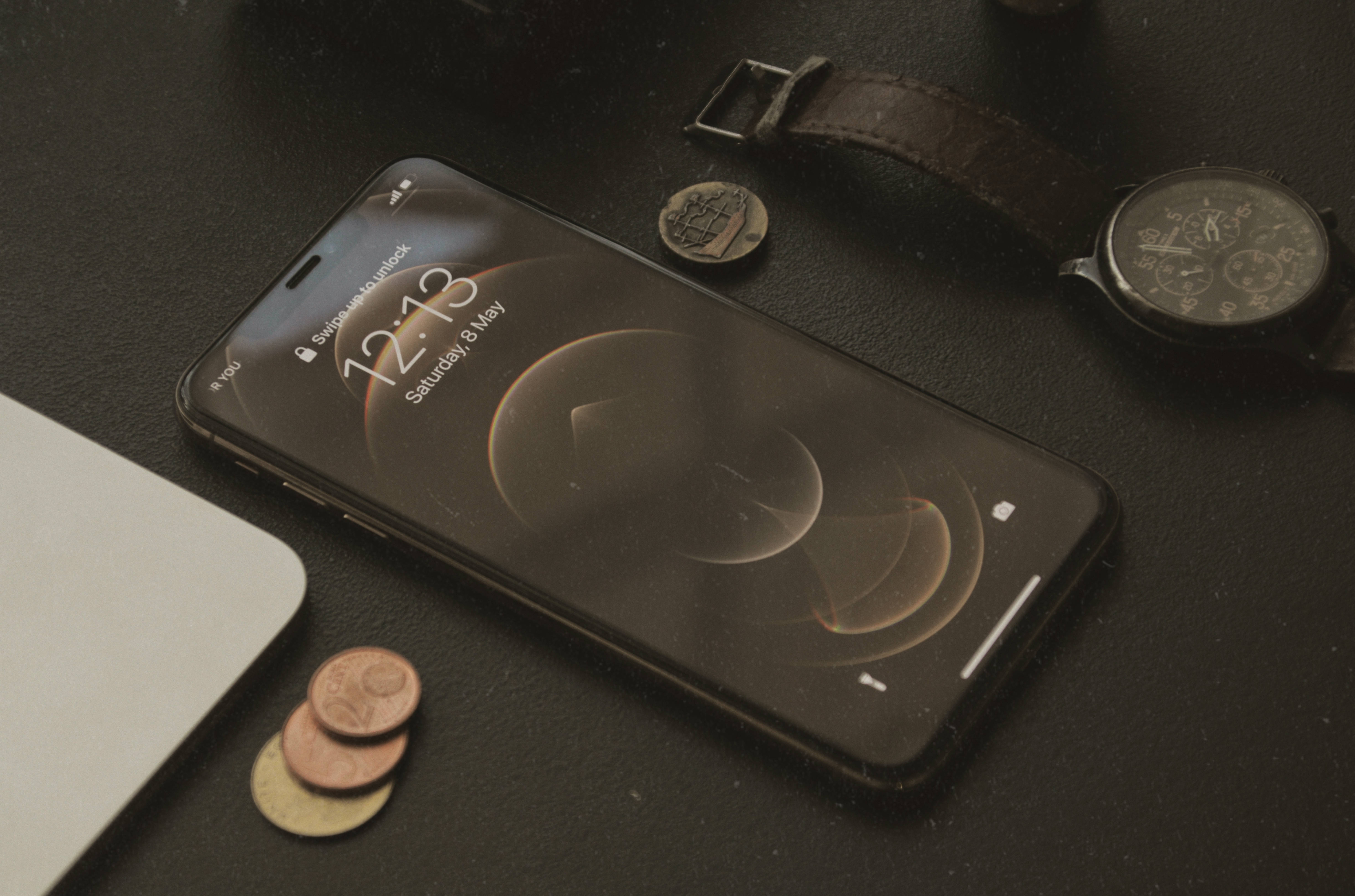 iPhone Xs Max Negro Fondos de pantalla