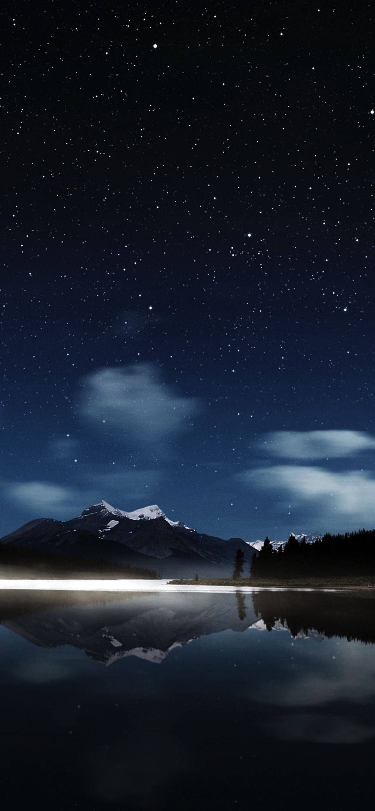 iPhone XS Max OLED Noche Estrellada Fondos de pantalla