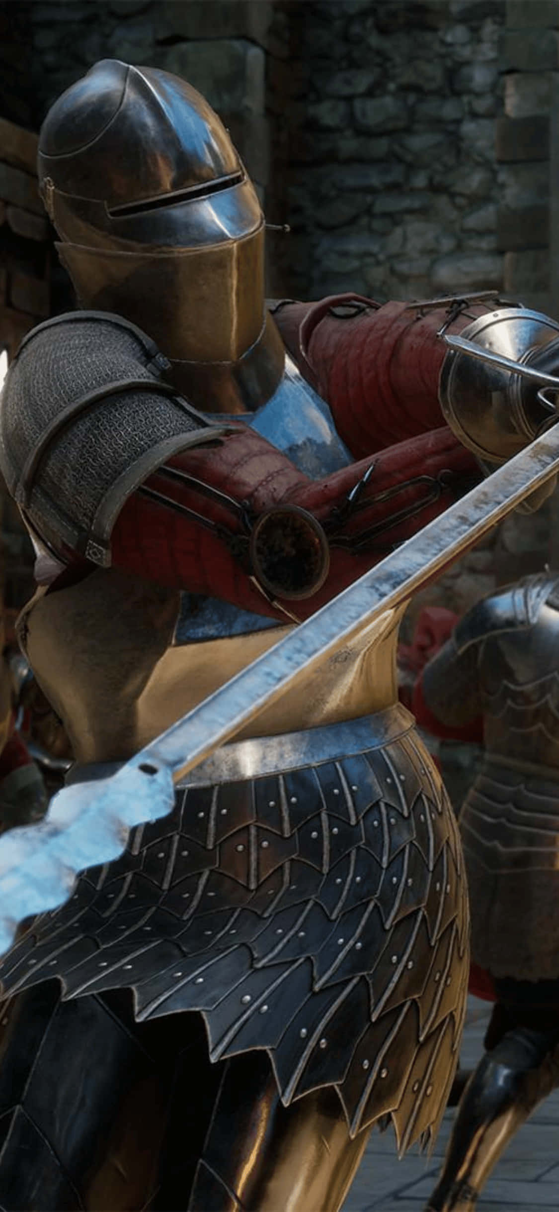 iPhone Xs Mordhau Fondo Idea Guerrero Fondos de pantalla