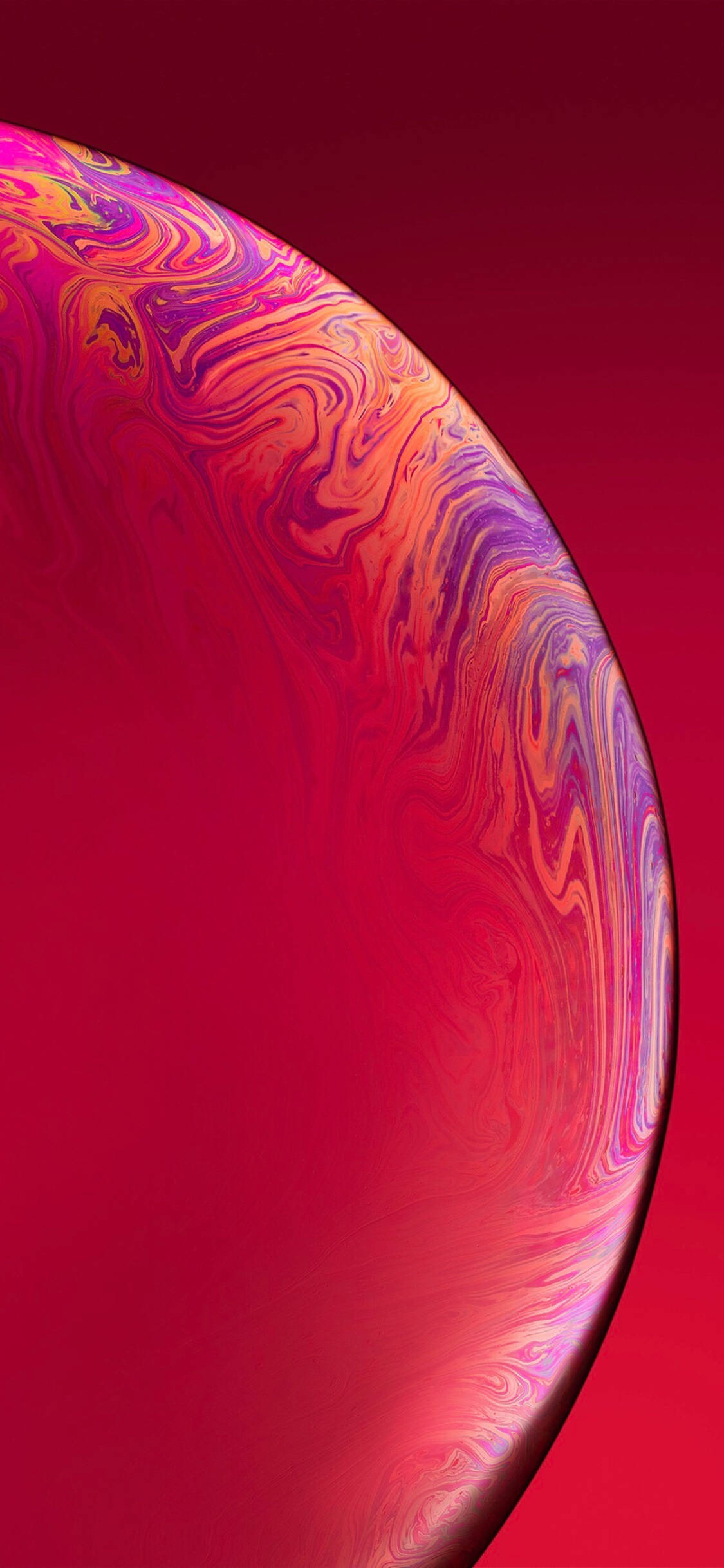 iPhone Xs Rojo Llamativo Fondos de pantalla
