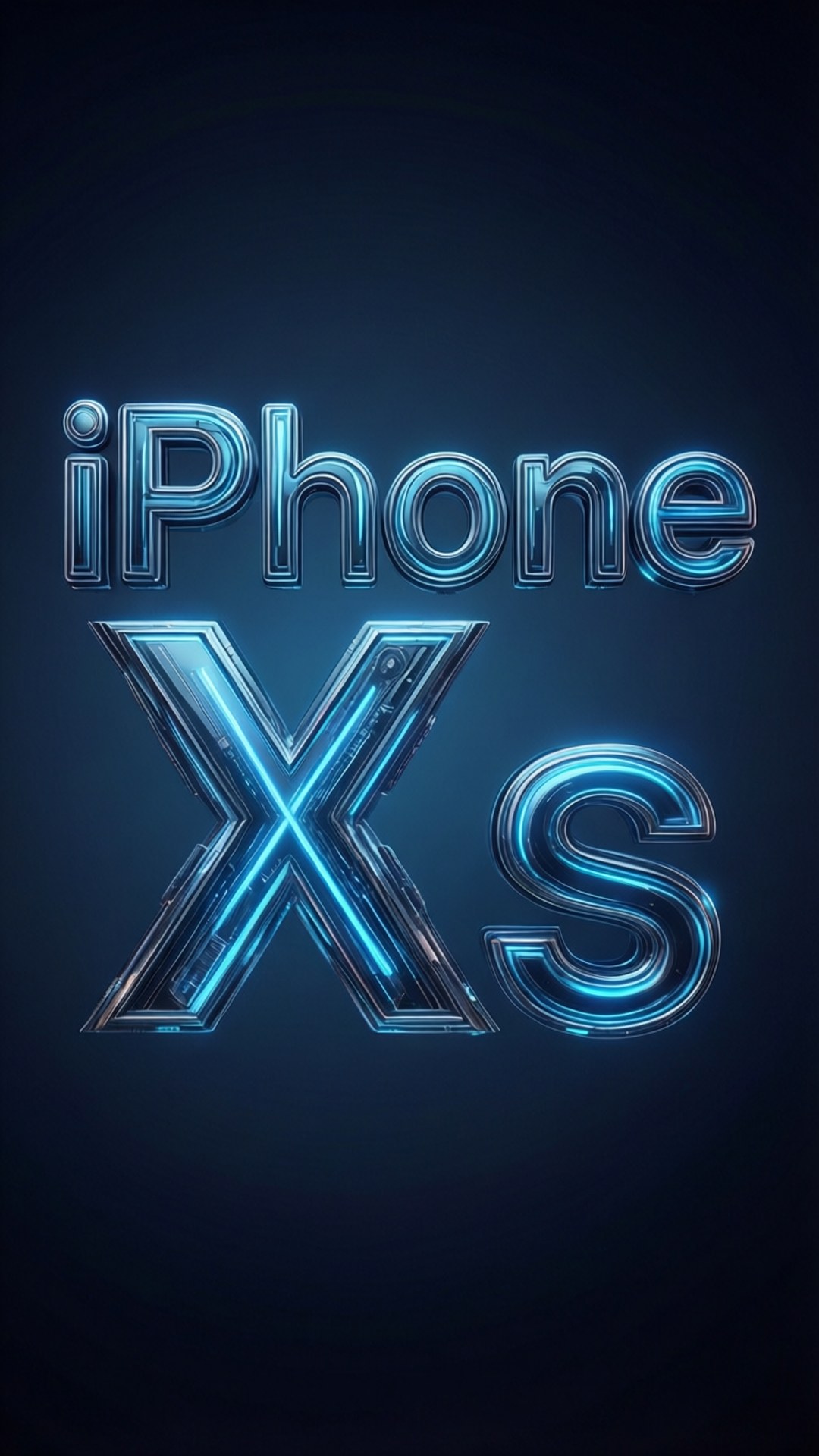 iPhone Xs Tipografía Fondos de pantalla