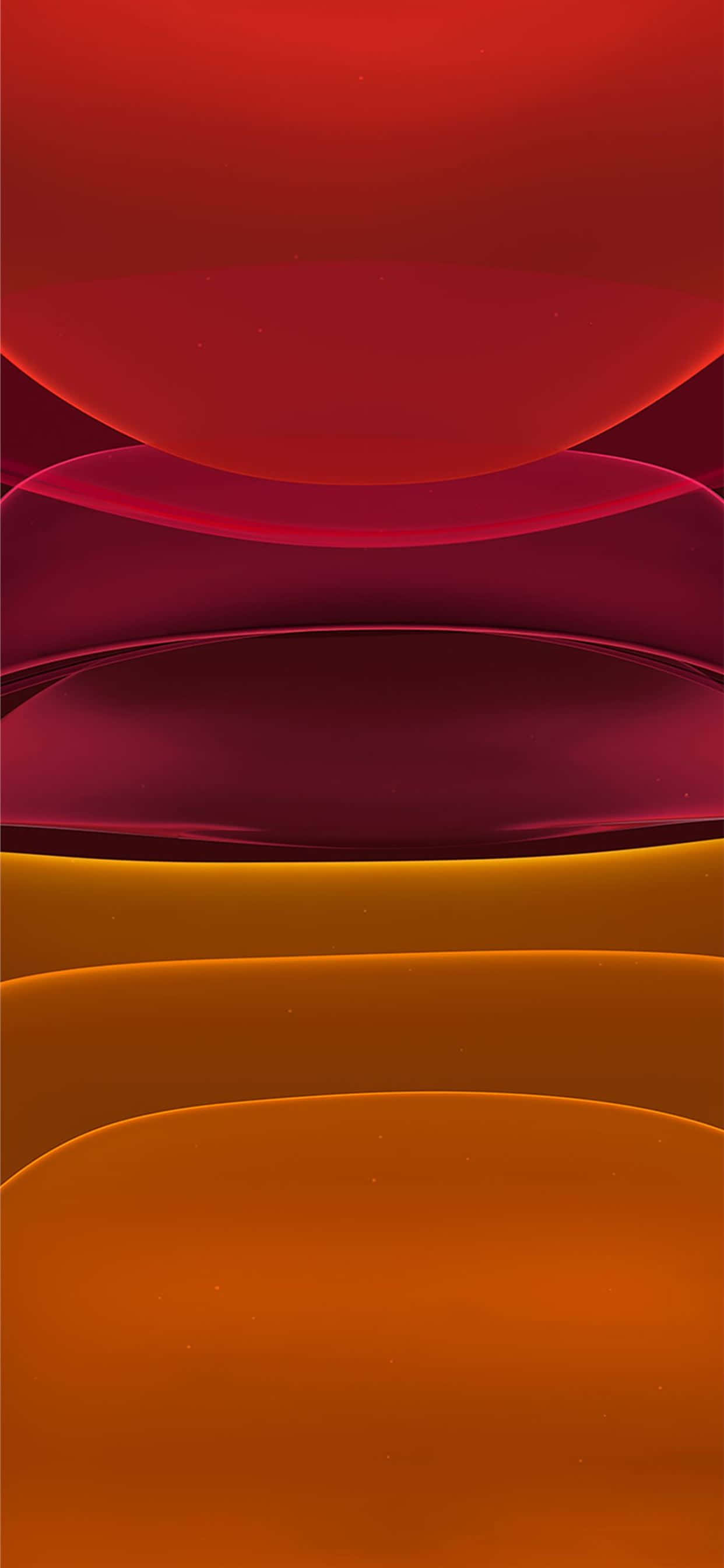 iPhones XS Max Abstracto Rojo y Naranja Fondos de pantalla