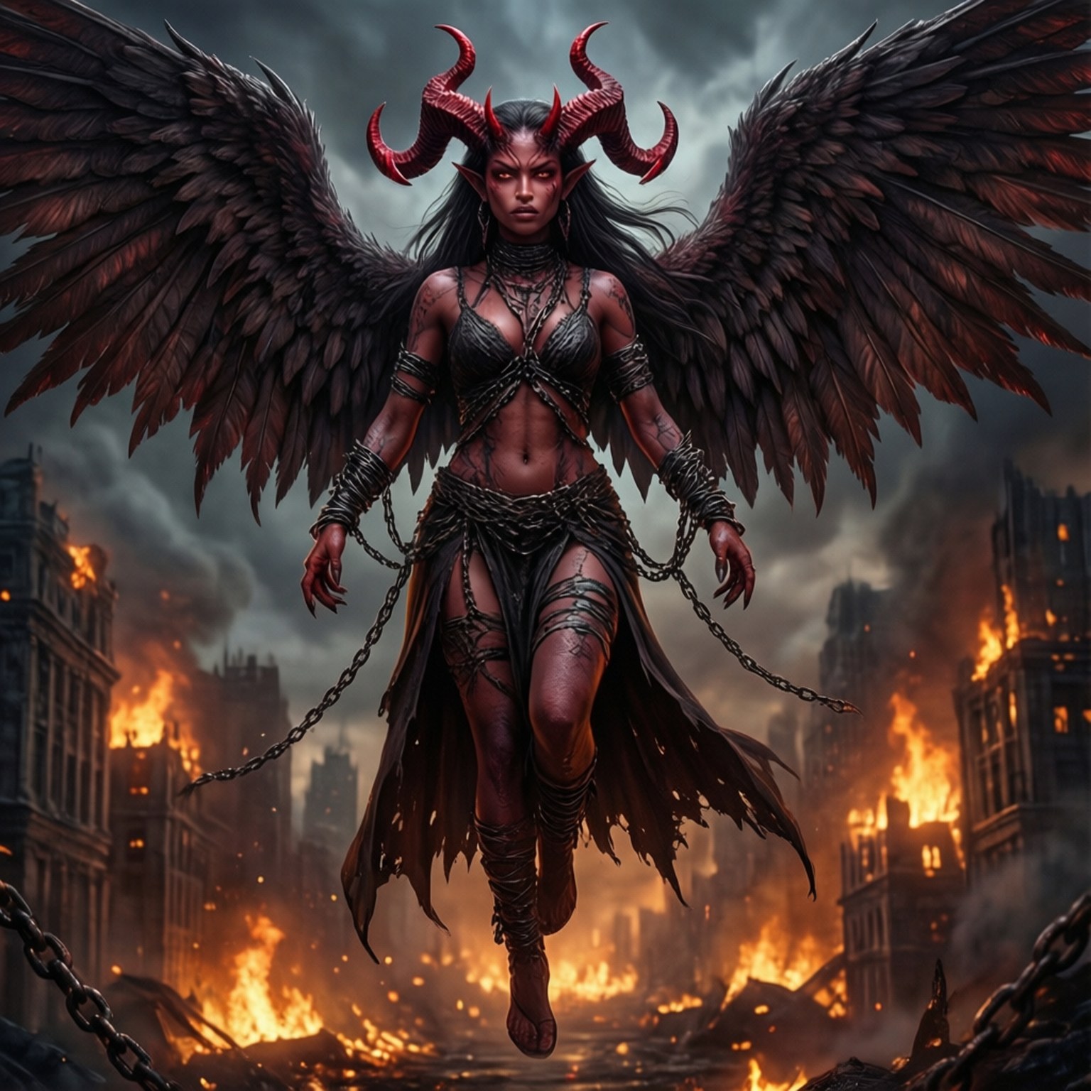 Ira del Demonio Fondos de pantalla