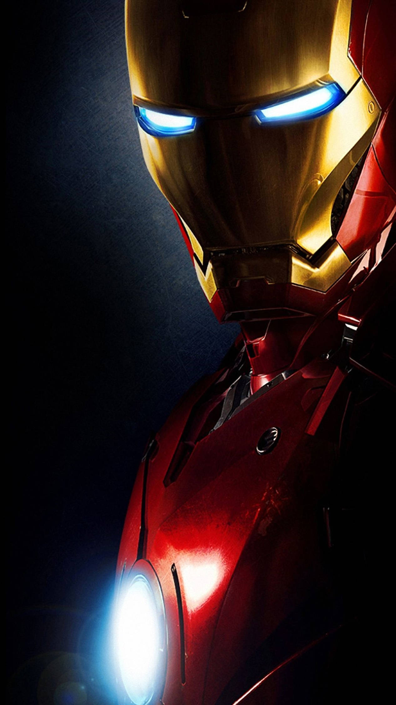 Iron Man 4K iPhone Ojos Brillantes