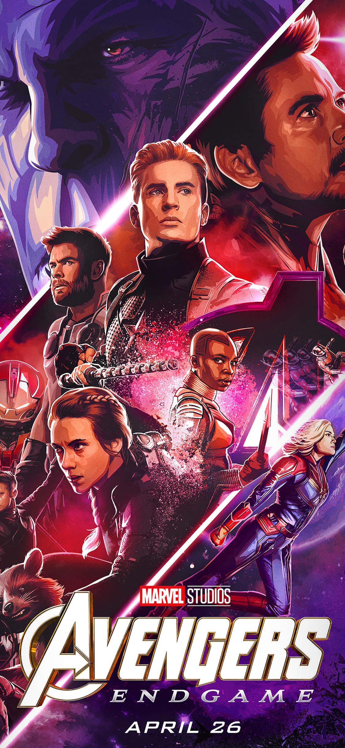 Iron Man, Capitán América y Thor unen fuerzas en Avengers: Endgame Fondos de pantalla