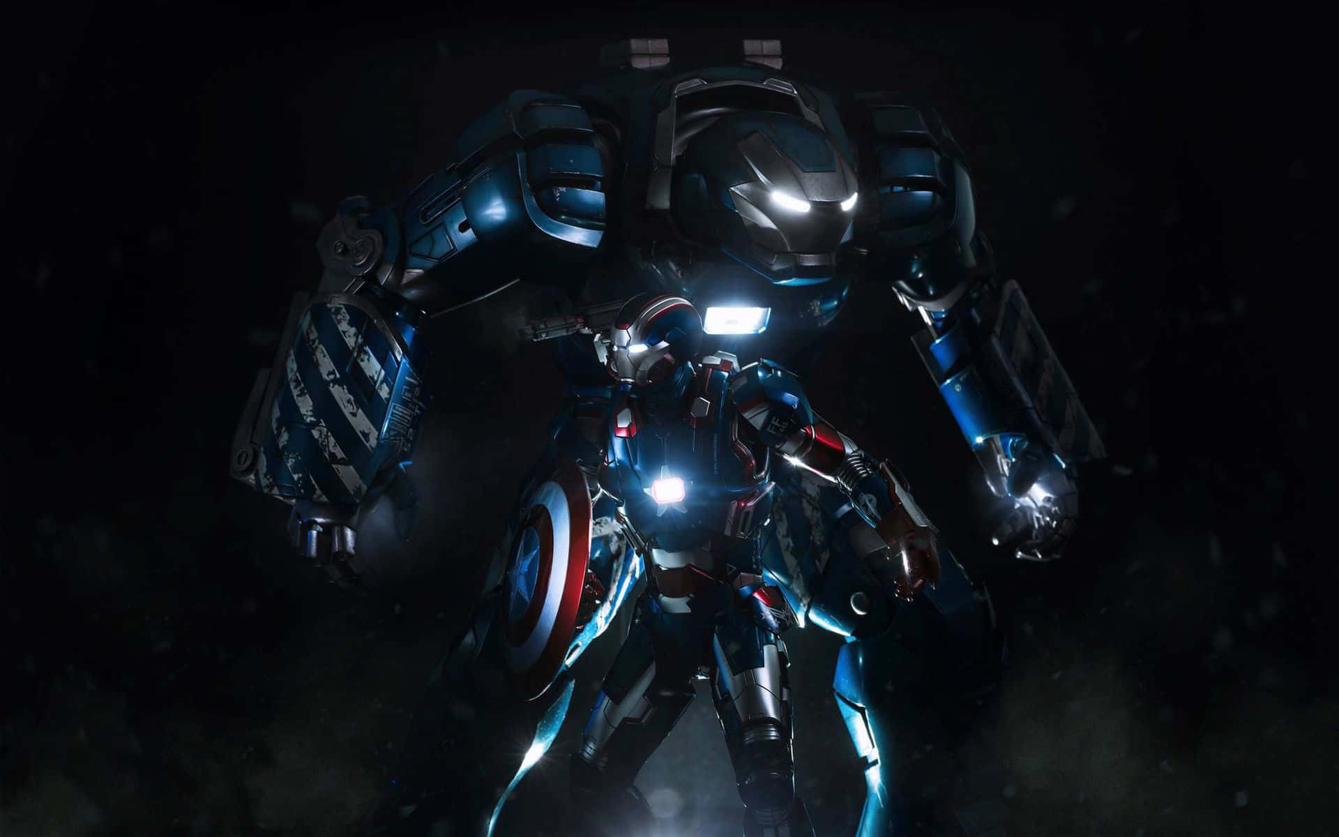 Iron Man con armadura Hulkbuster Fondos de pantalla