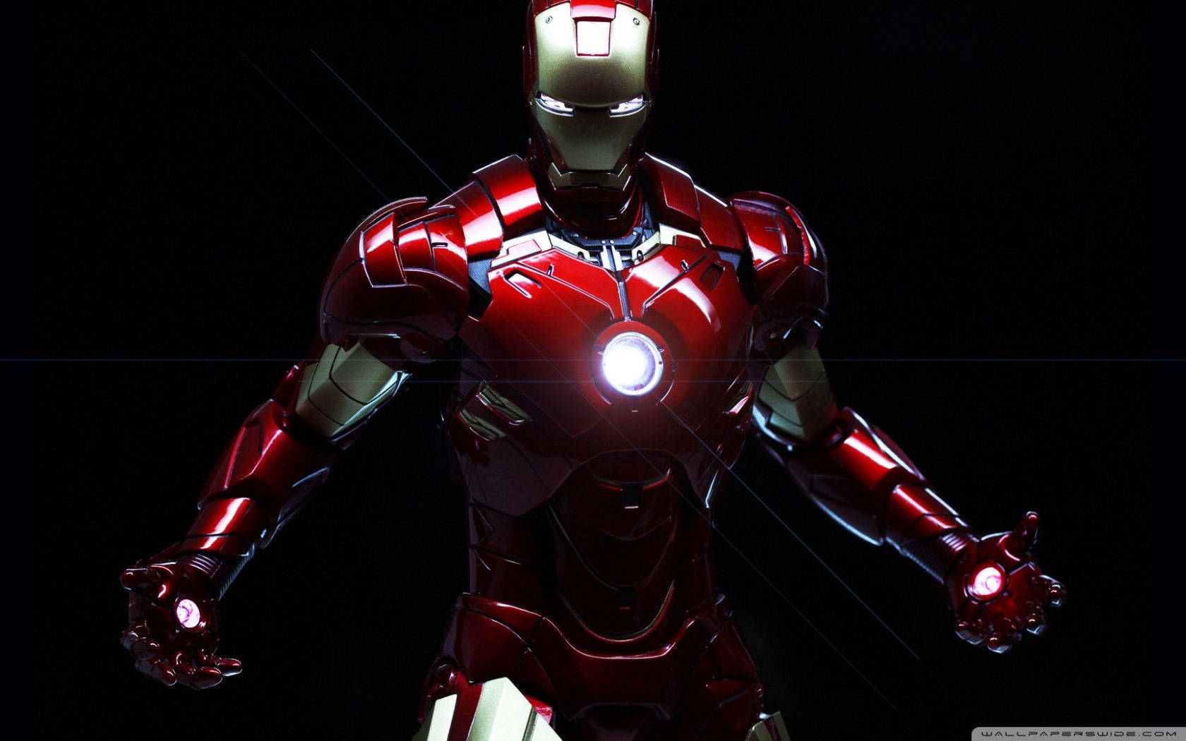 Fondo de pantalla de Iron Man de los Avengers