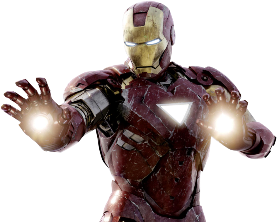Iron Man en pose de poder Fondos de pantalla