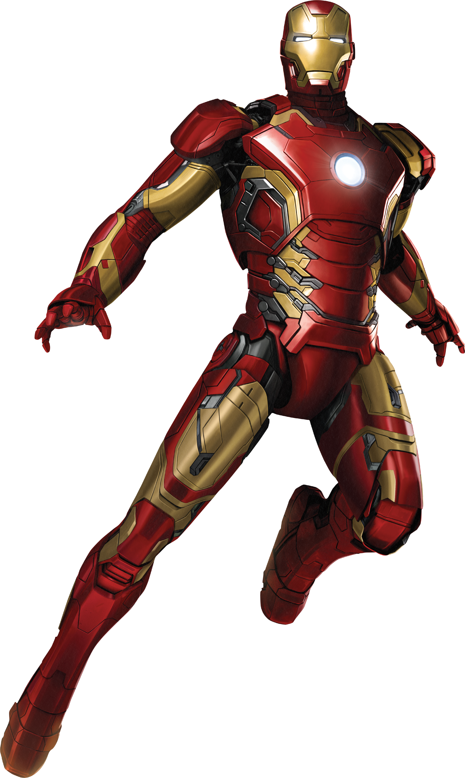 Iron Man en pose de vuelo Fondos de pantalla