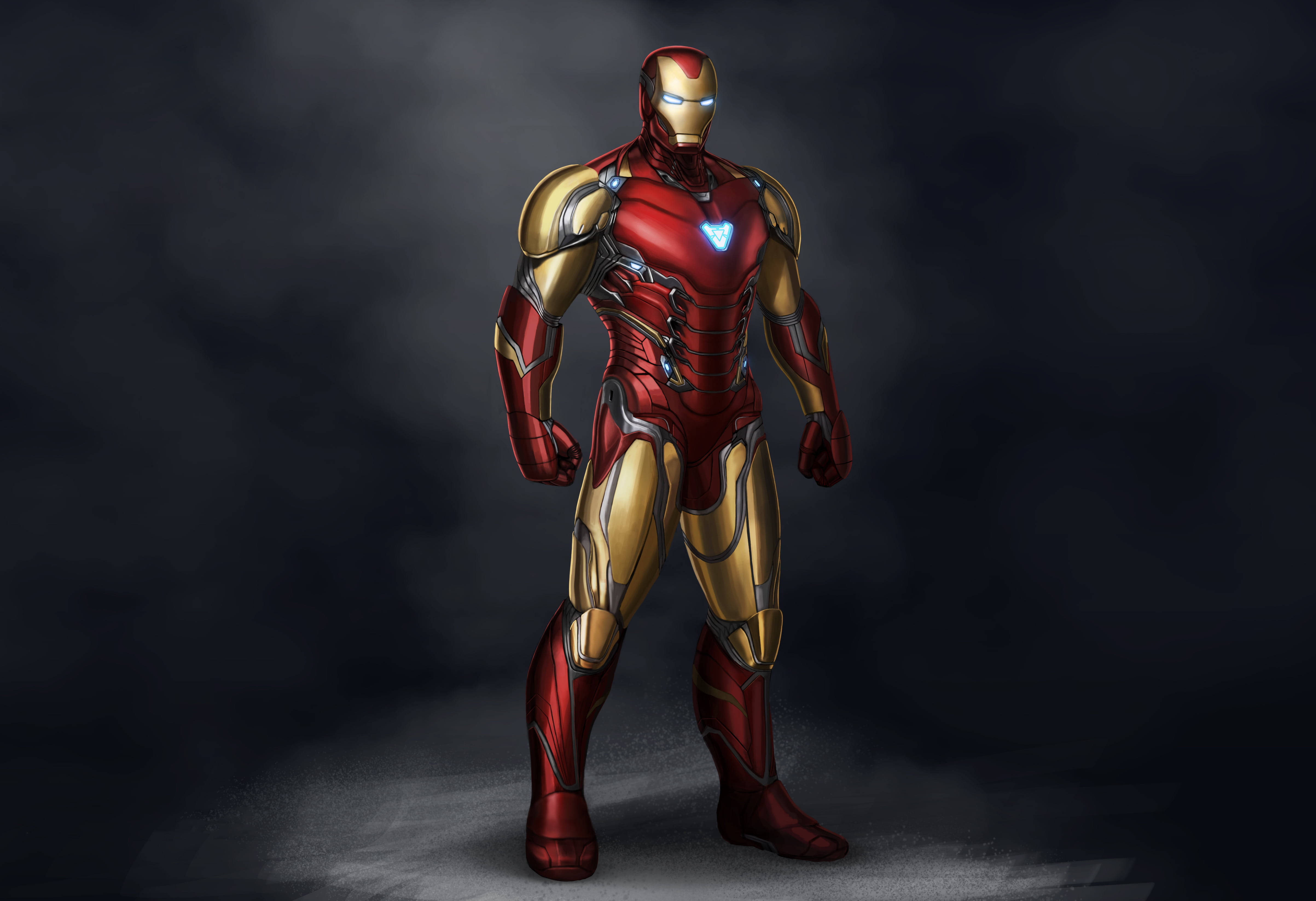 Iron Man Mark 85 en Exhibición Fondos de pantalla