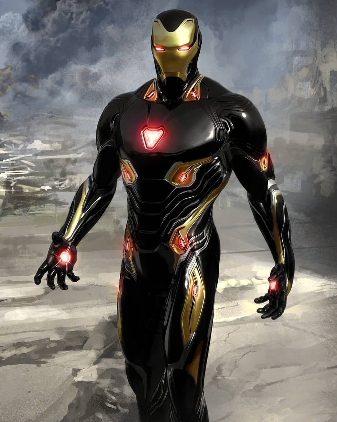 Iron Man Mark 85 Colores Alternativos Fondos de pantalla