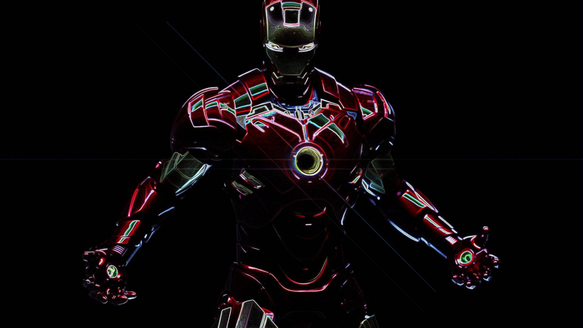 Fondo de pantalla de Iron Man Mark V