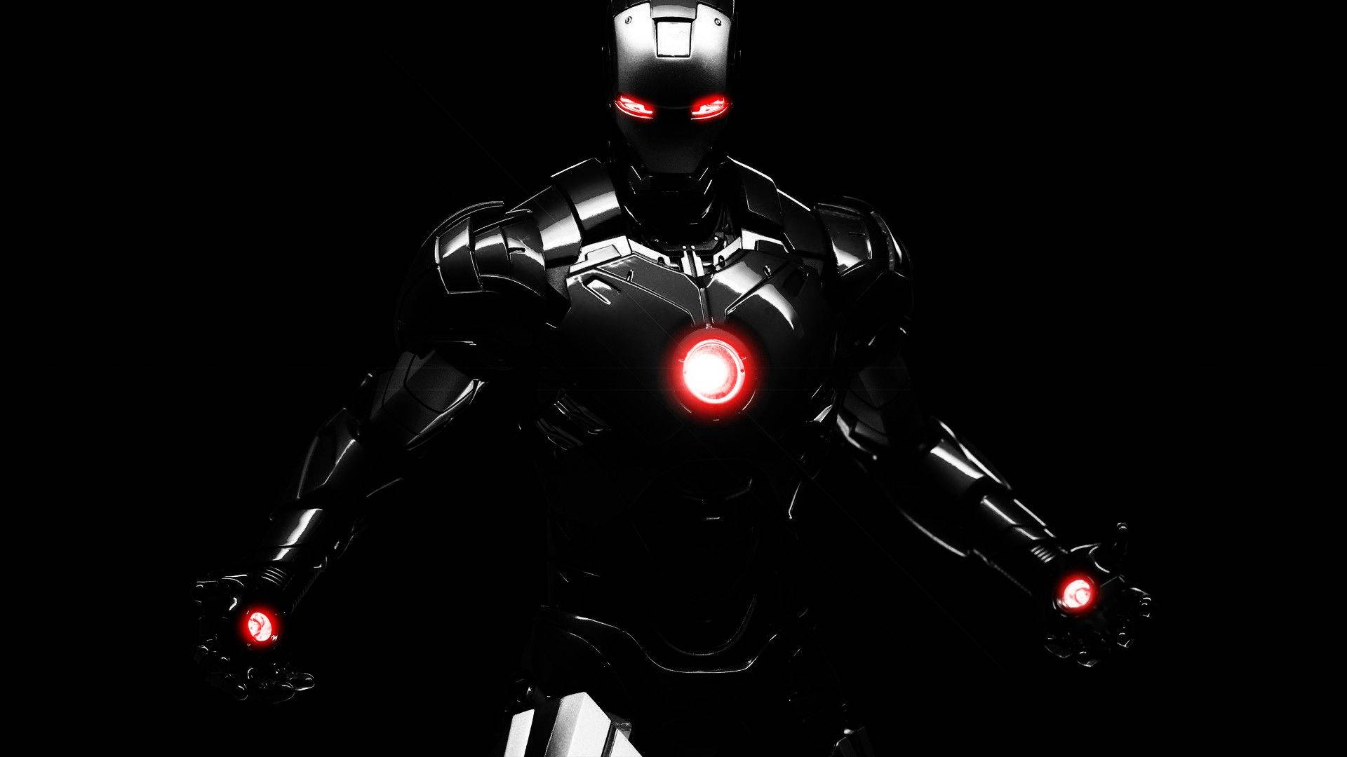 Fondo de pantalla de Iron Man Mark XVI