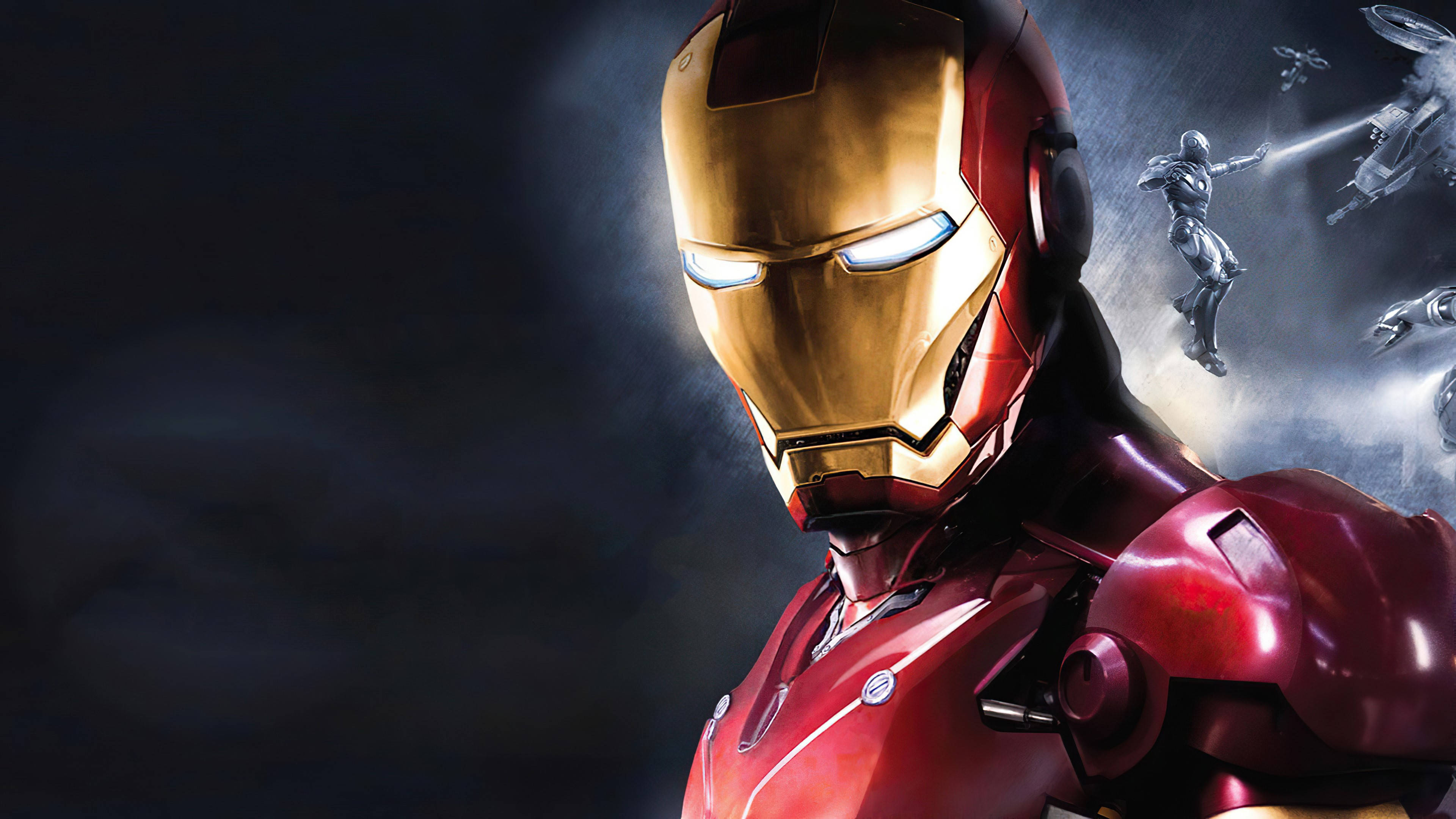 Iron Man, personaje superhéroe de cómic Fondos de pantalla