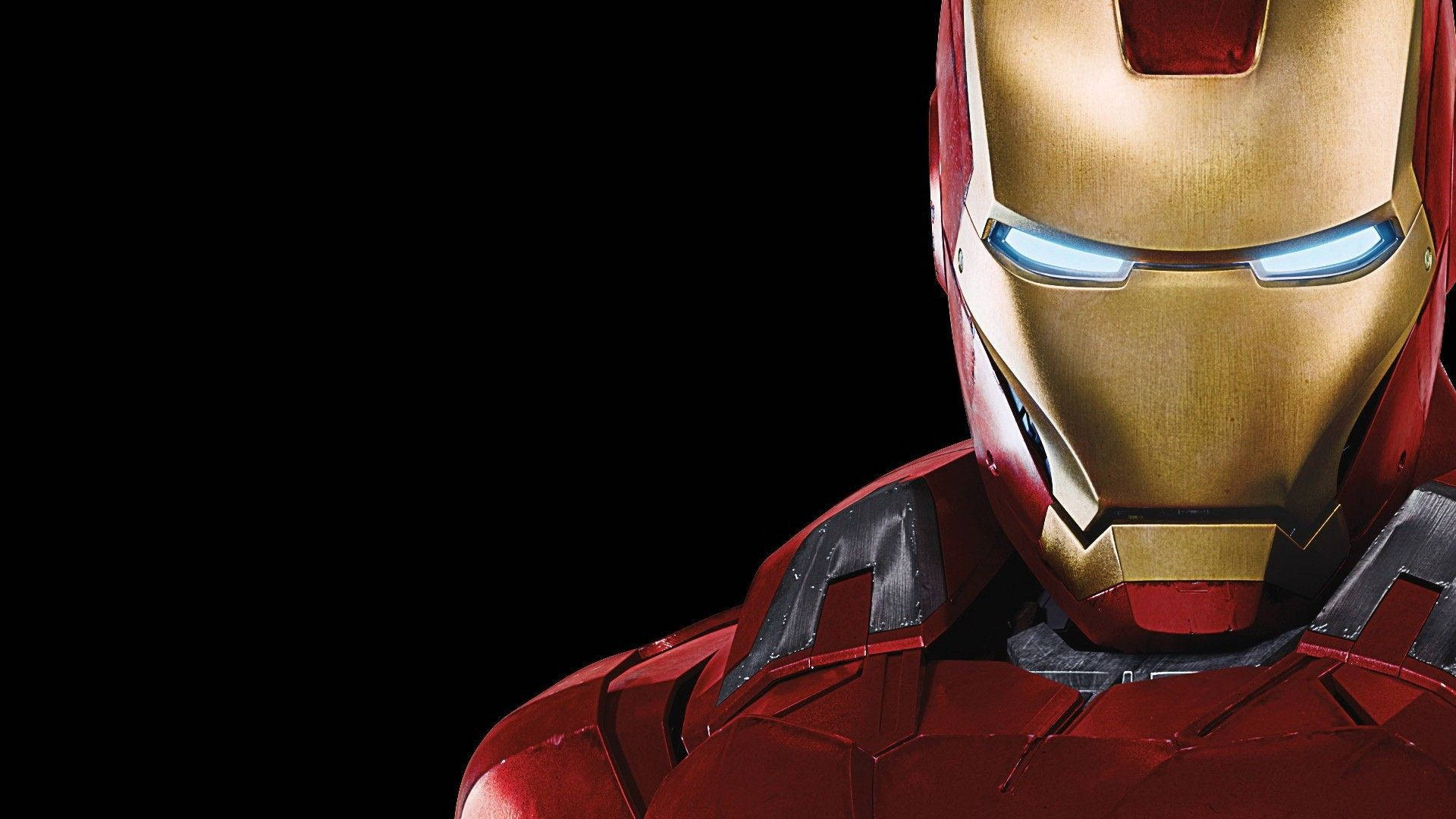 Fondo de pantalla del superhéroe Iron Man