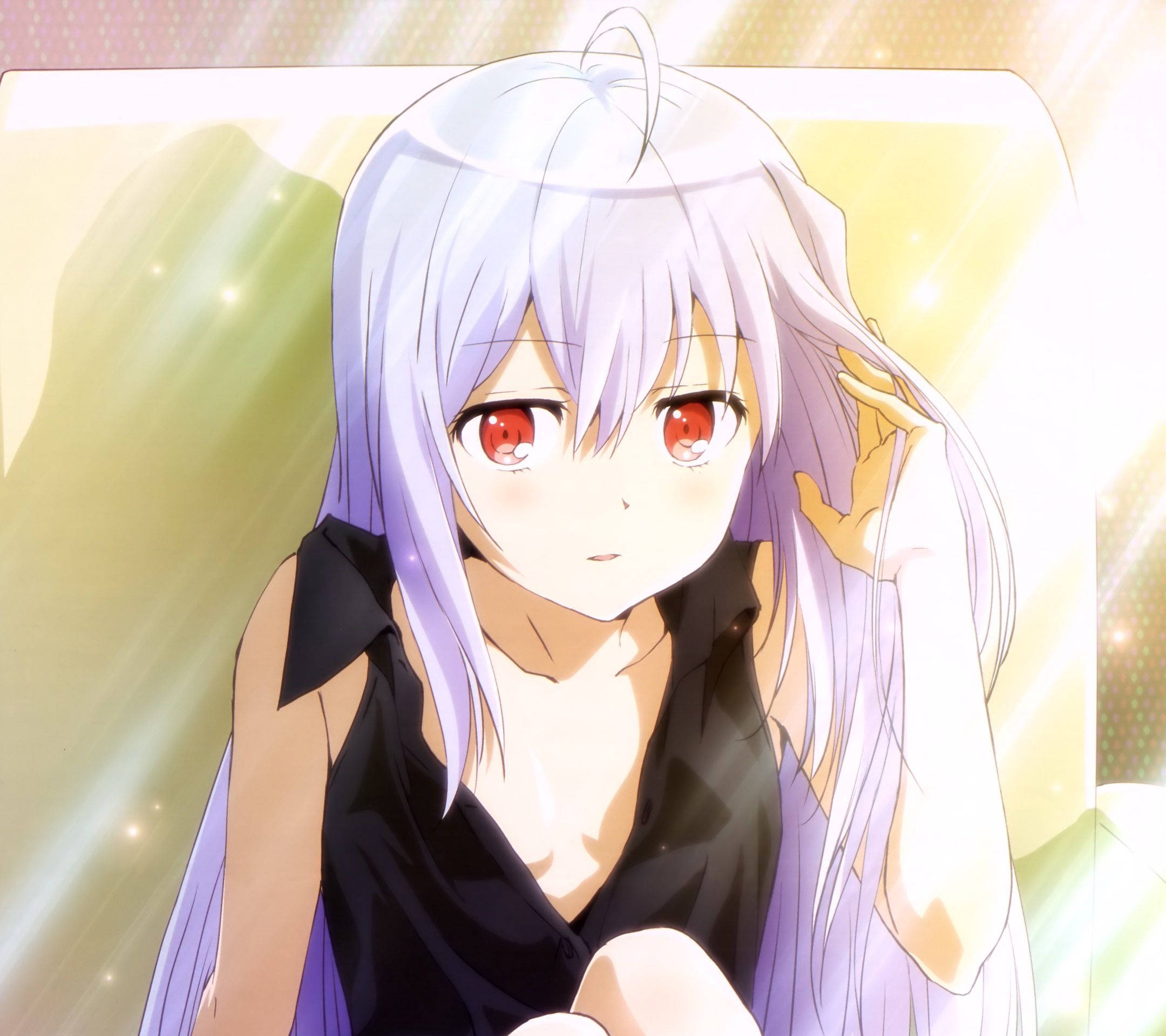 Isla Kawaii Anime Plastic Memories Fondos de pantalla