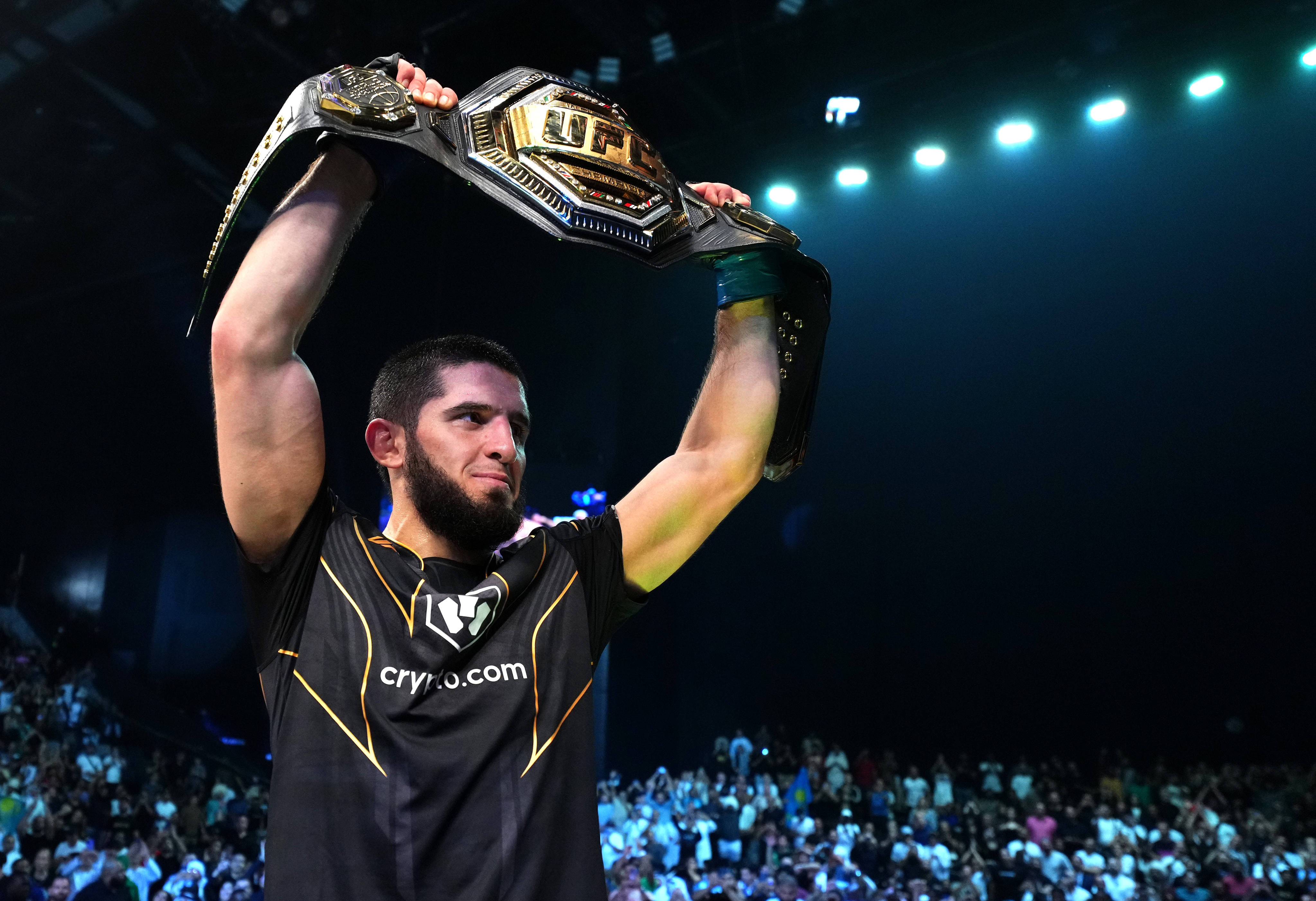 Islam Makhachev Campeón Cinturón Fondos de pantalla
