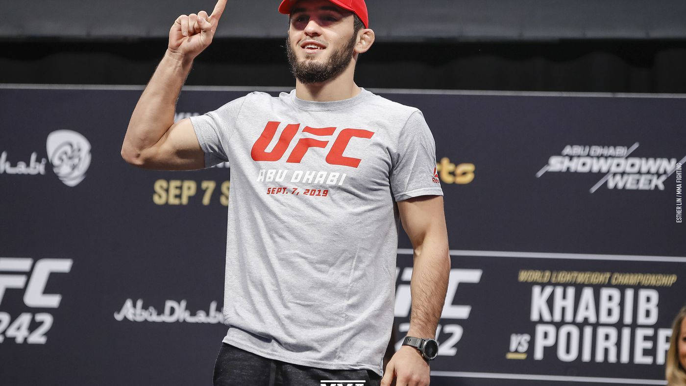 Islam Makhachev, peleador de UFC Fondos de pantalla