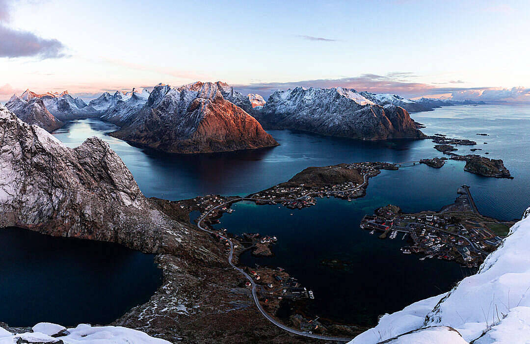 Islas Montaña Paisaje HD Fondos de pantalla